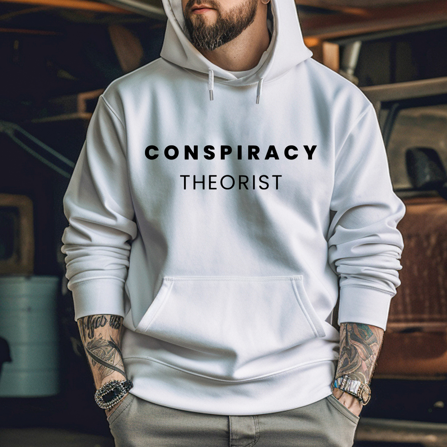 Conspiracy Theorist - Unisex Hoodie