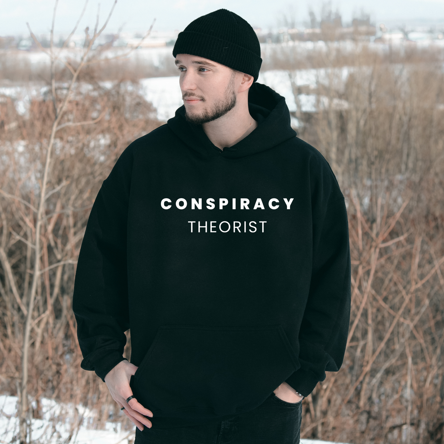 Conspiracy Theorist - Unisex Hoodie