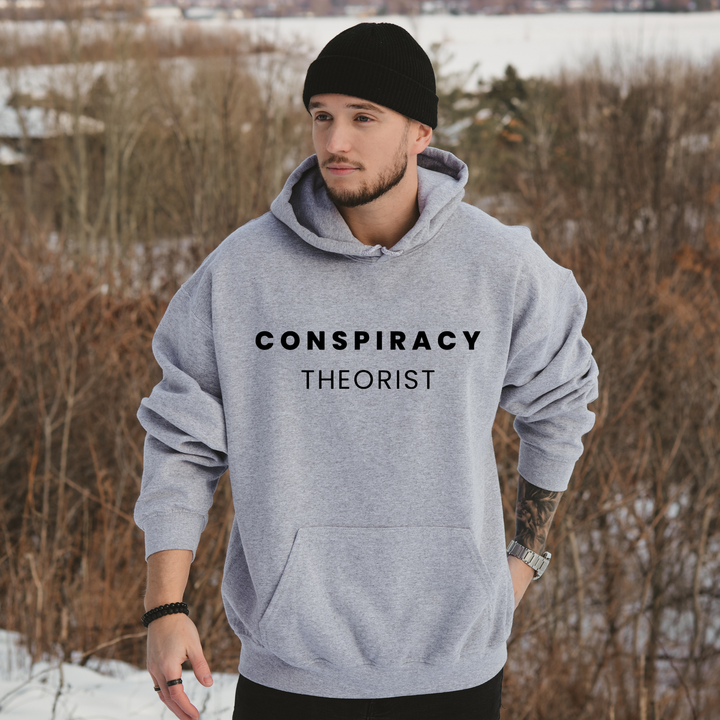 Conspiracy Theorist - Unisex Hoodie