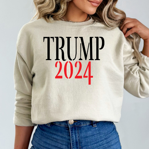 Trump 2024 - Unisex Crewneck Sweatshirt