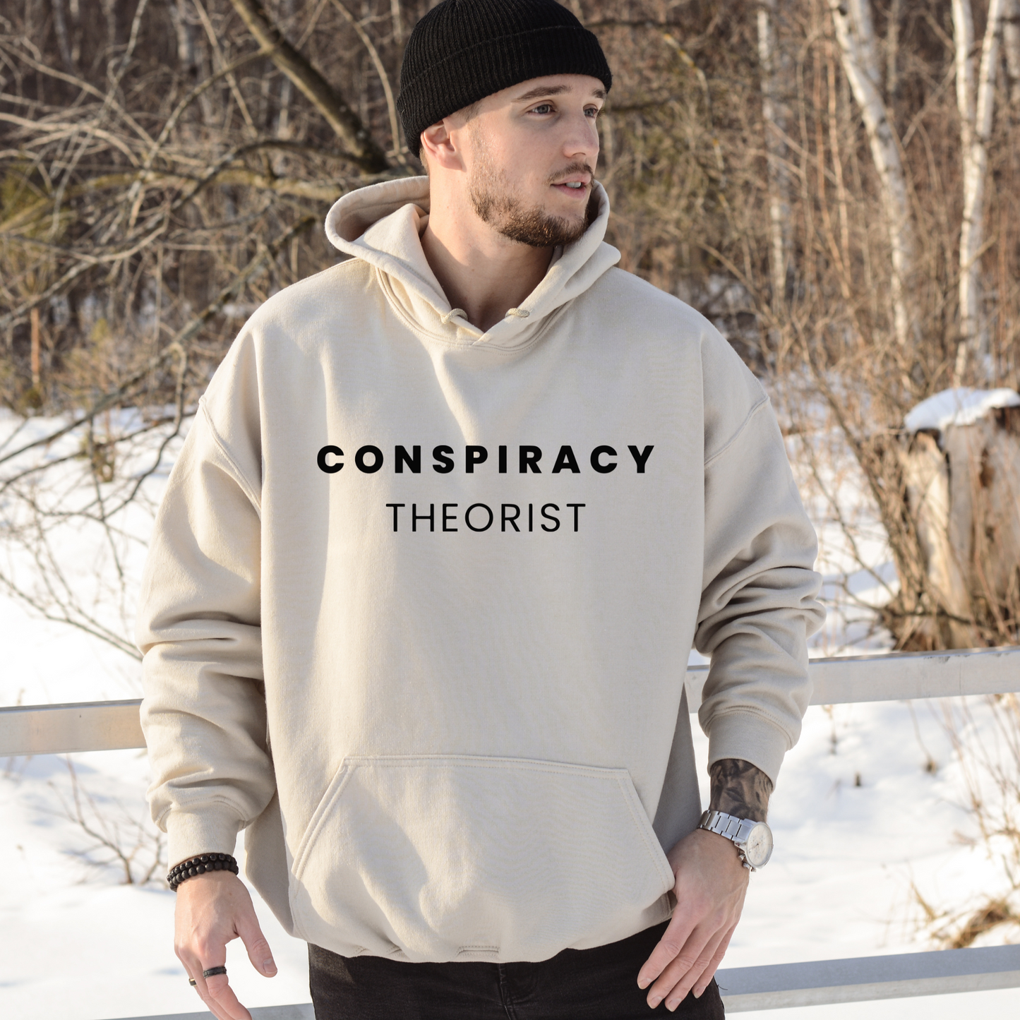 Conspiracy Theorist - Unisex Hoodie