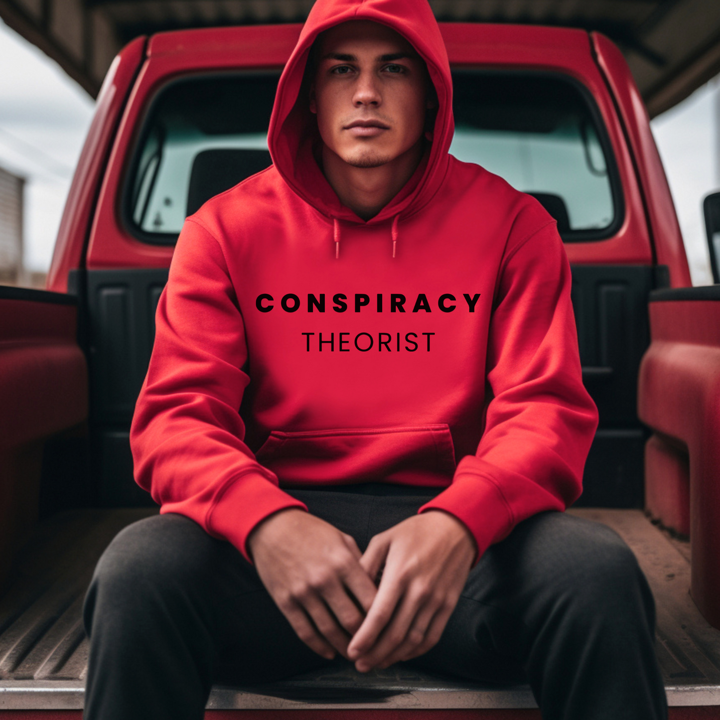 Conspiracy Theorist - Unisex Hoodie