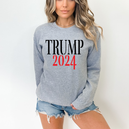 Trump 2024 - Unisex Crewneck Sweatshirt
