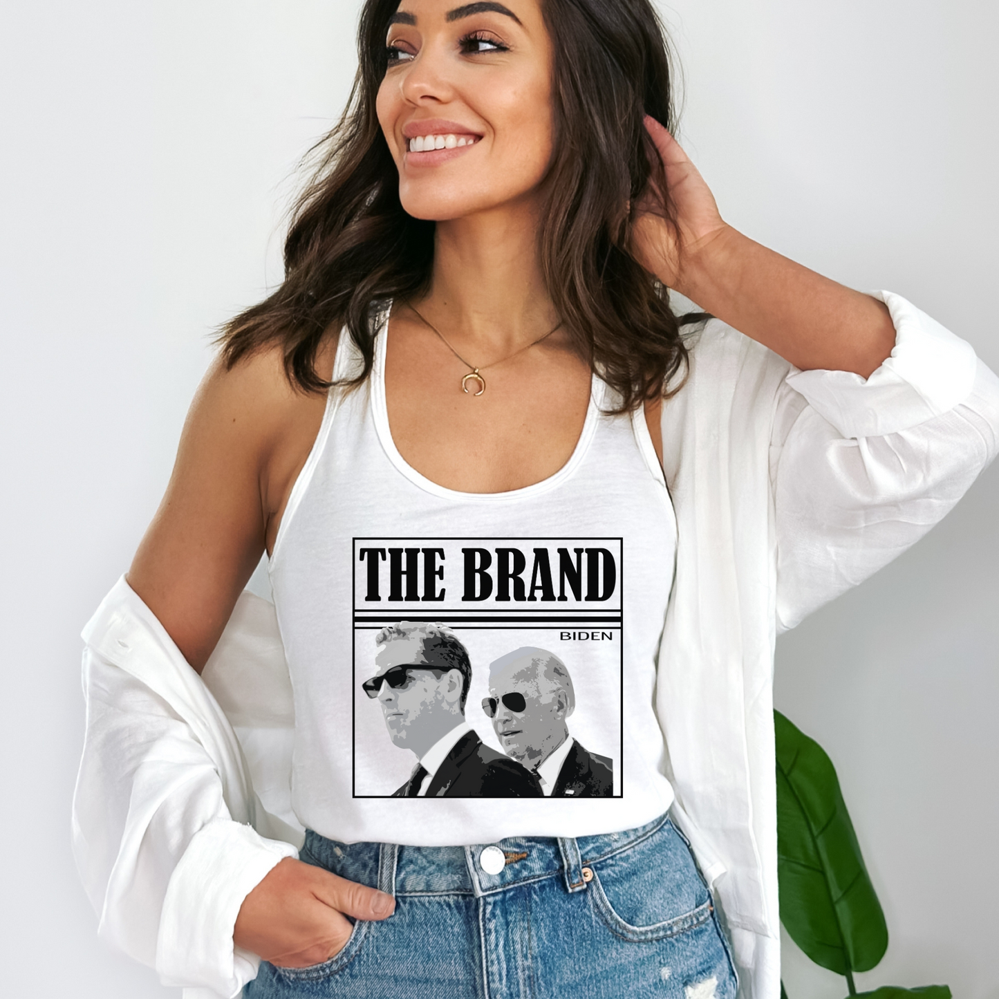 The Biden Brand - Women's Racerback Tank
