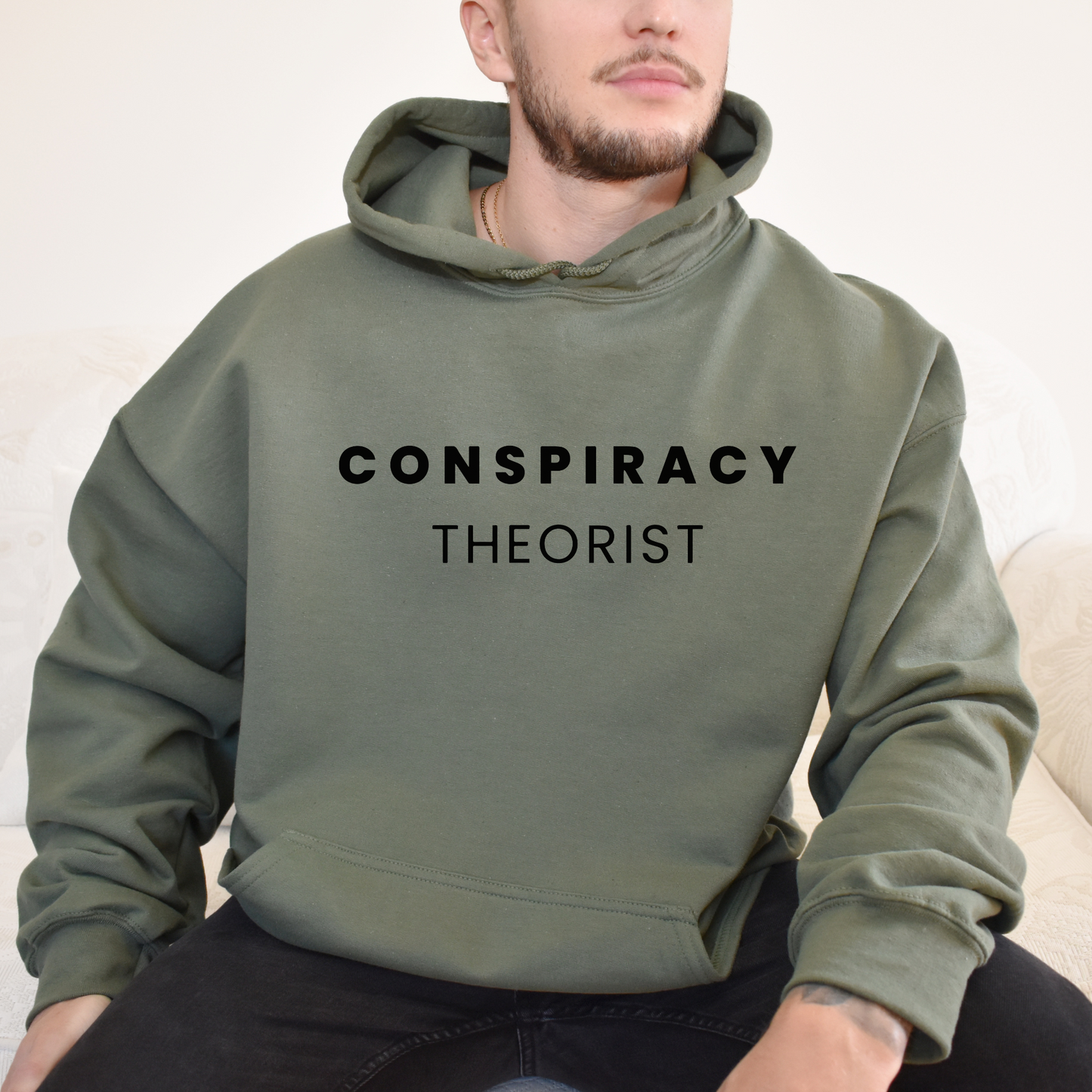 Conspiracy Theorist - Unisex Hoodie