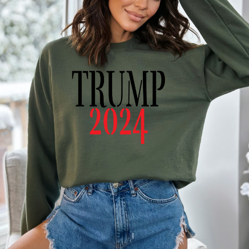 Trump 2024 - Unisex Crewneck Sweatshirt