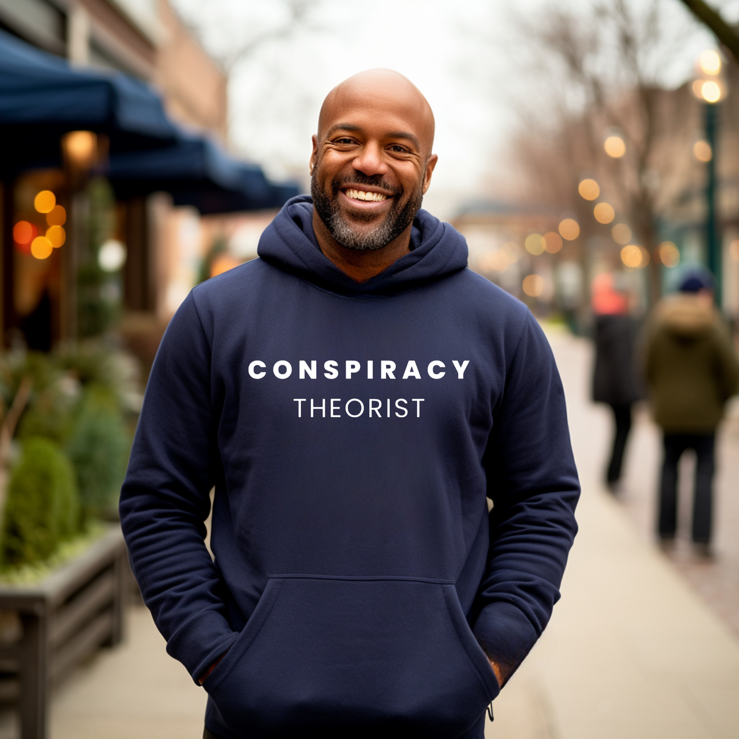 Conspiracy Theorist - Unisex Hoodie