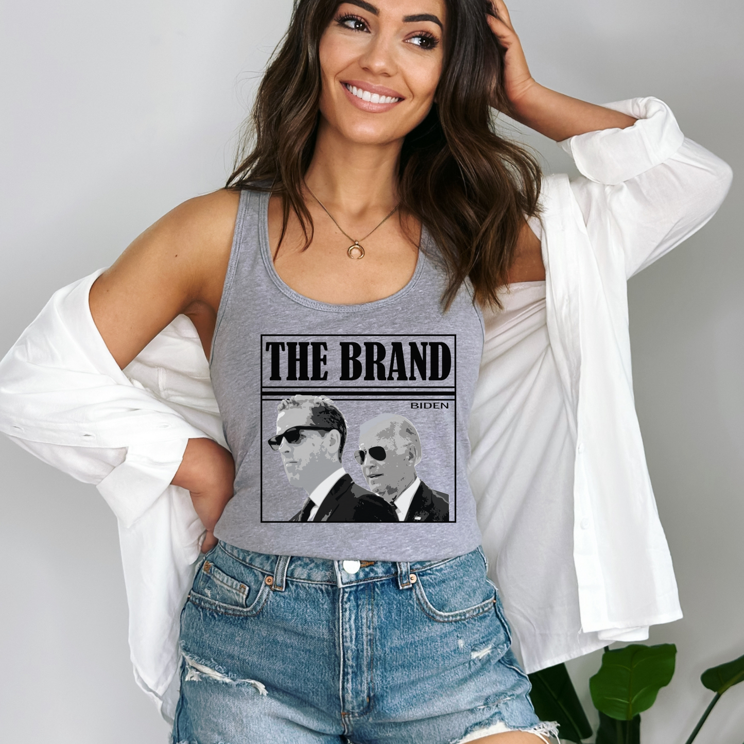 The Biden Brand - Women's Racerback Tank