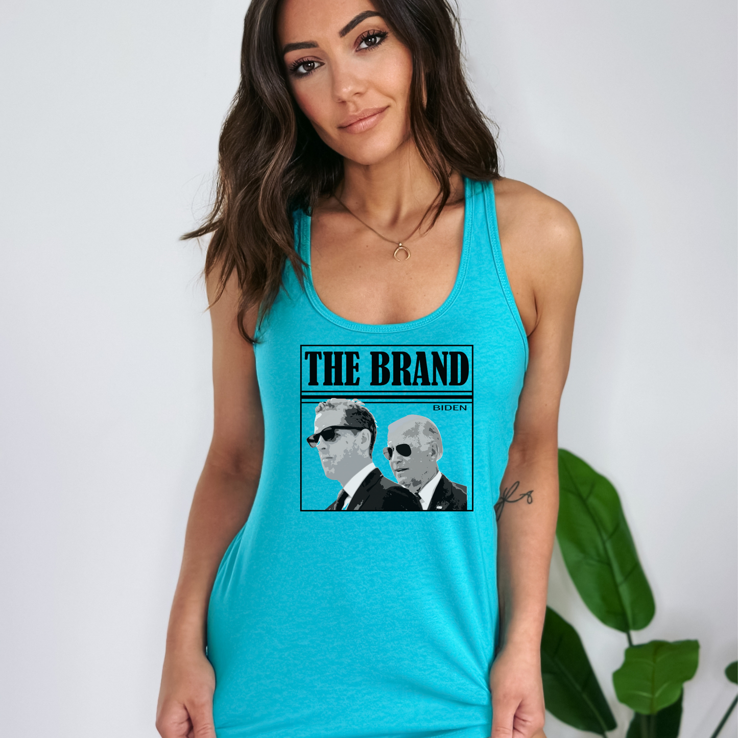 The Biden Brand - Women's Racerback Tank