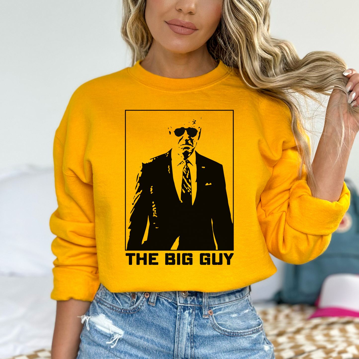 The Big Guy - Unisex Crewneck Sweatshirt