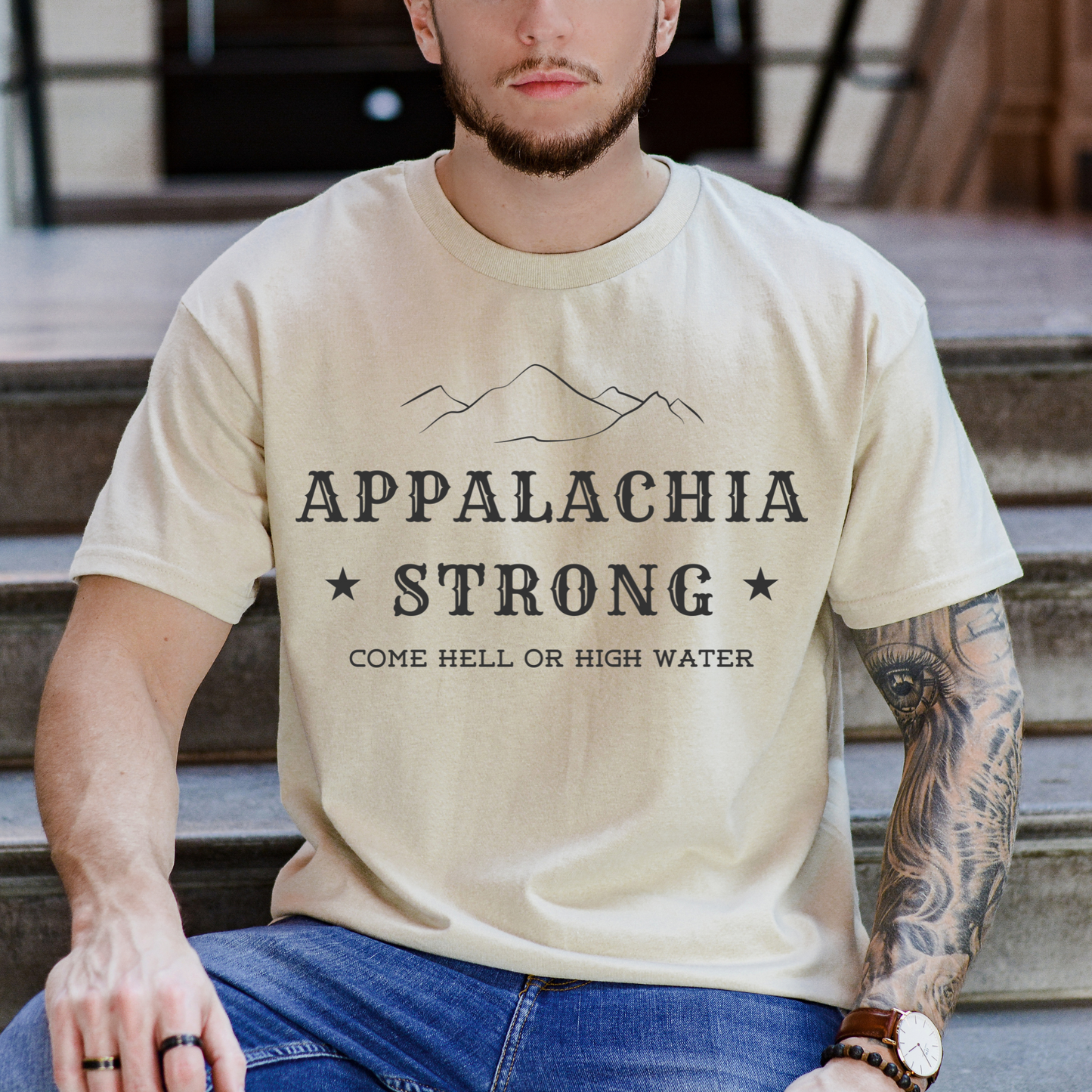 Appalachia Strong - Classic Heavyweight T-Shirt