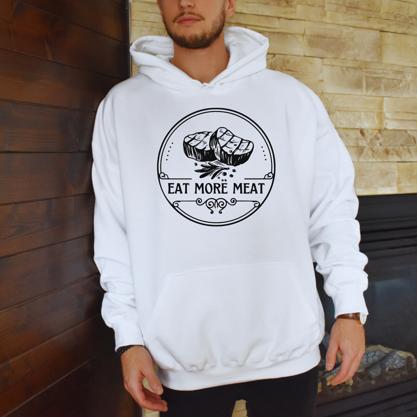 Eat More Meat - Unisex Hoodie