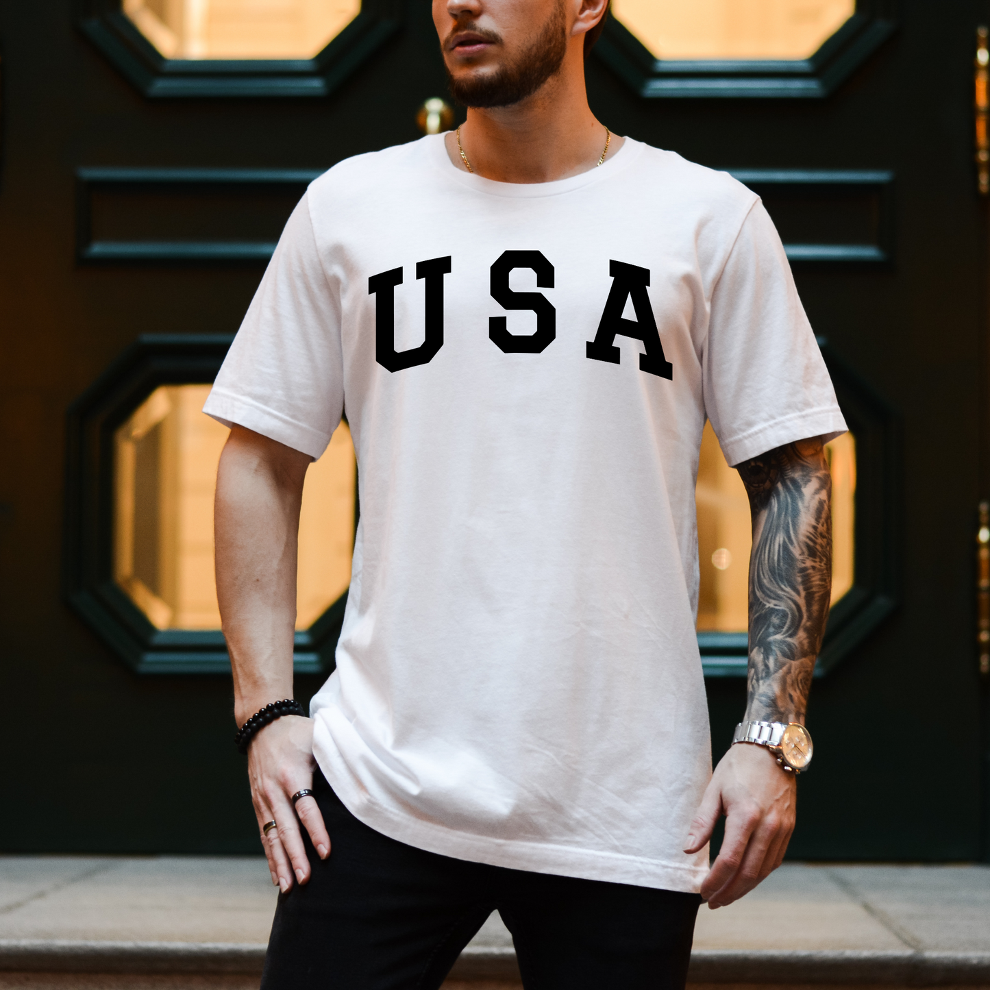 USA - Unisex Jersey Tee