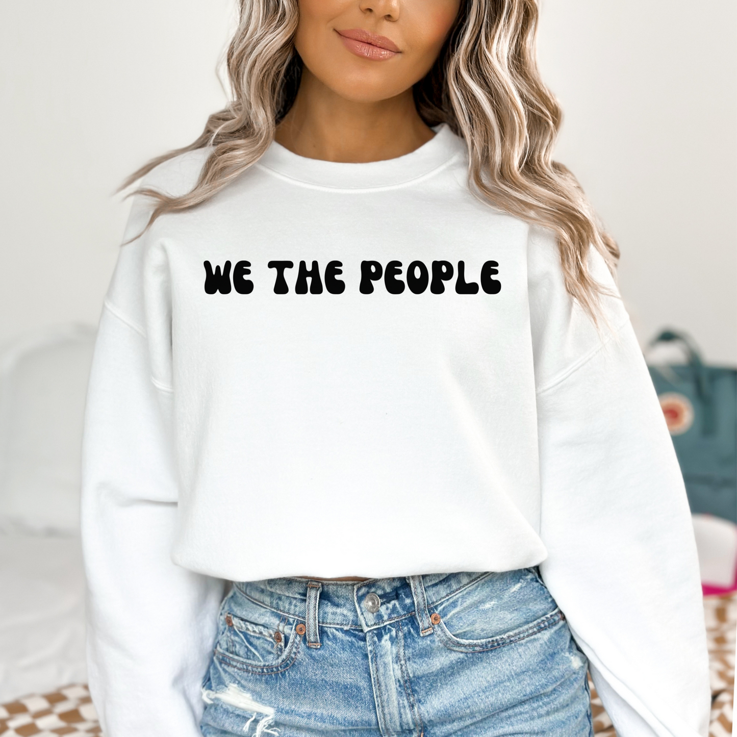 We The People - Unisex Crewneck Sweatshirt