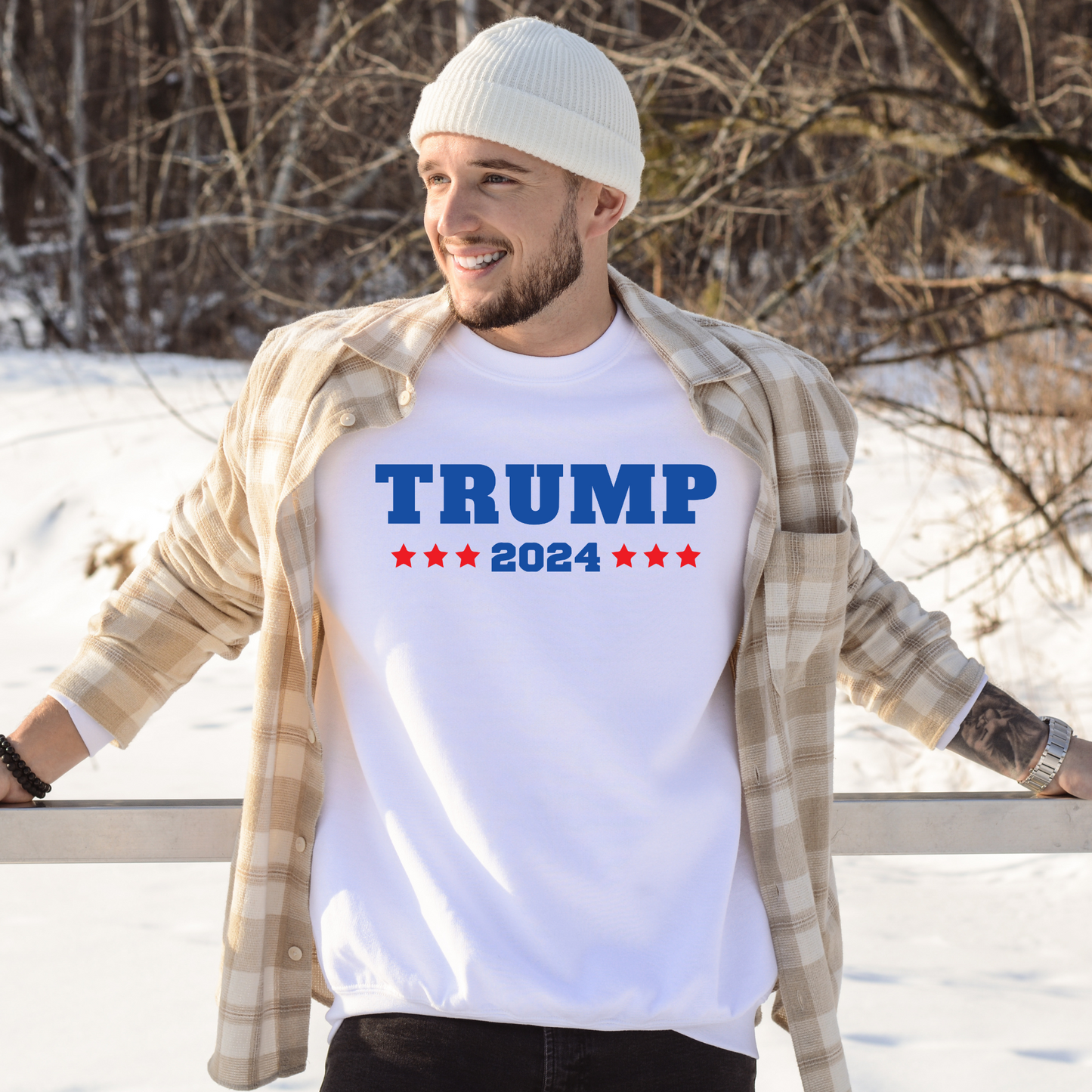 Trump 2024 - Unisex Crewneck Sweatshirt