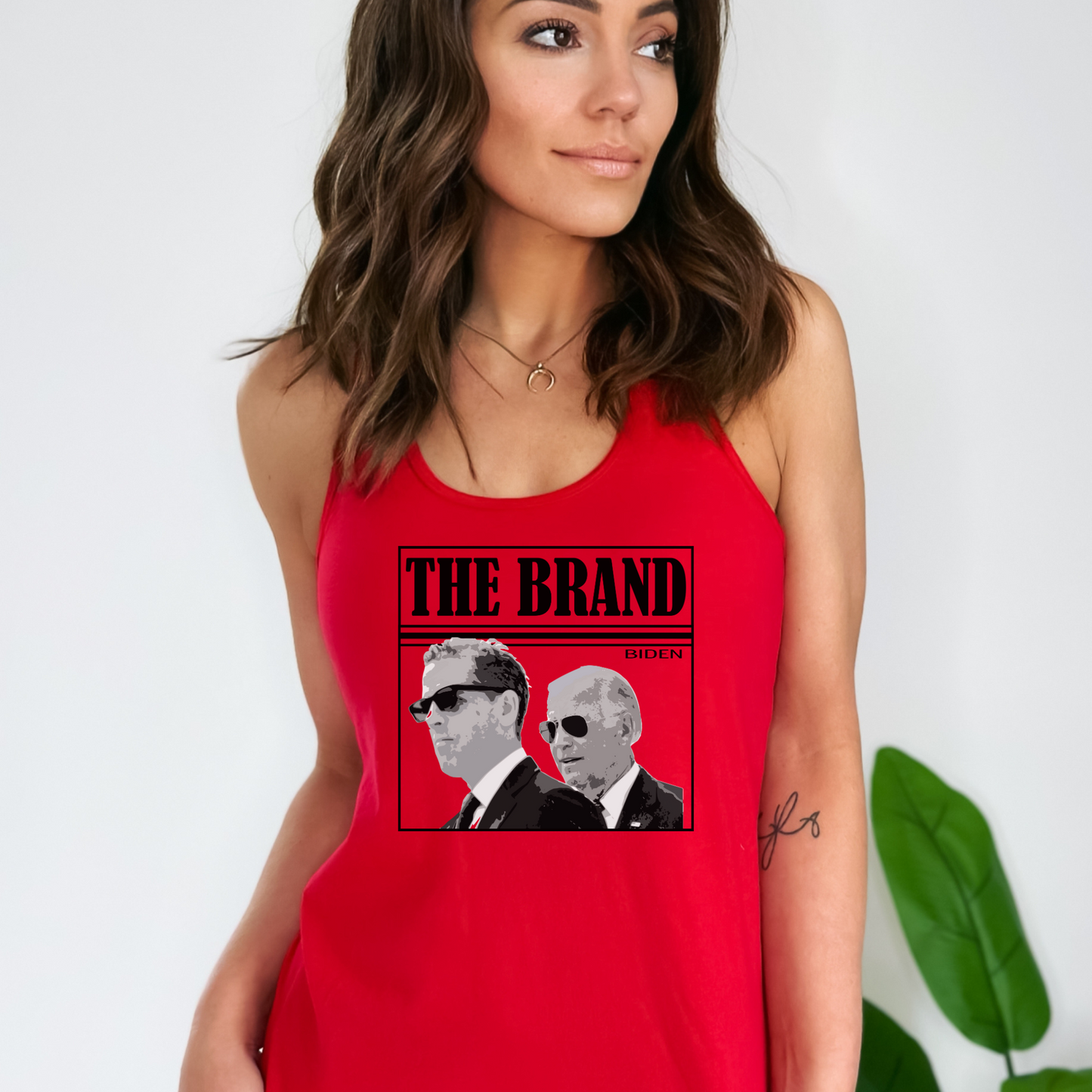The Biden Brand - Women's Racerback Tank