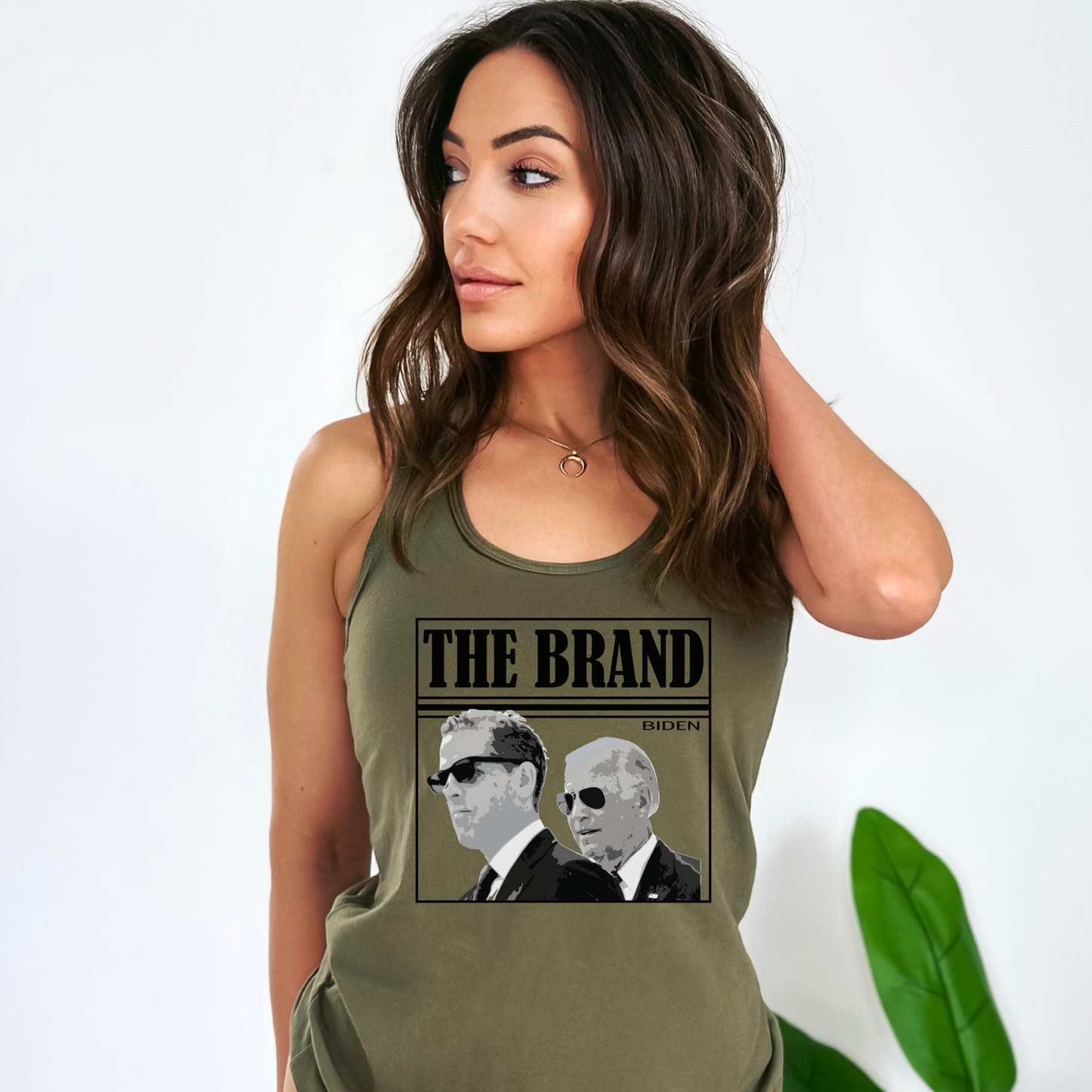 The Biden Brand - Women's Racerback Tank