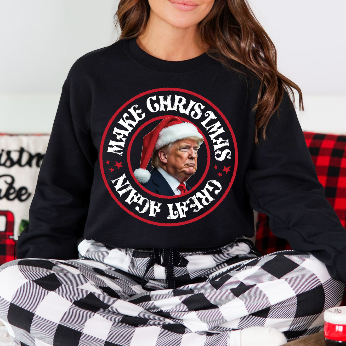 Make Christmas Great Again - Unisex Crewneck Sweatshirt