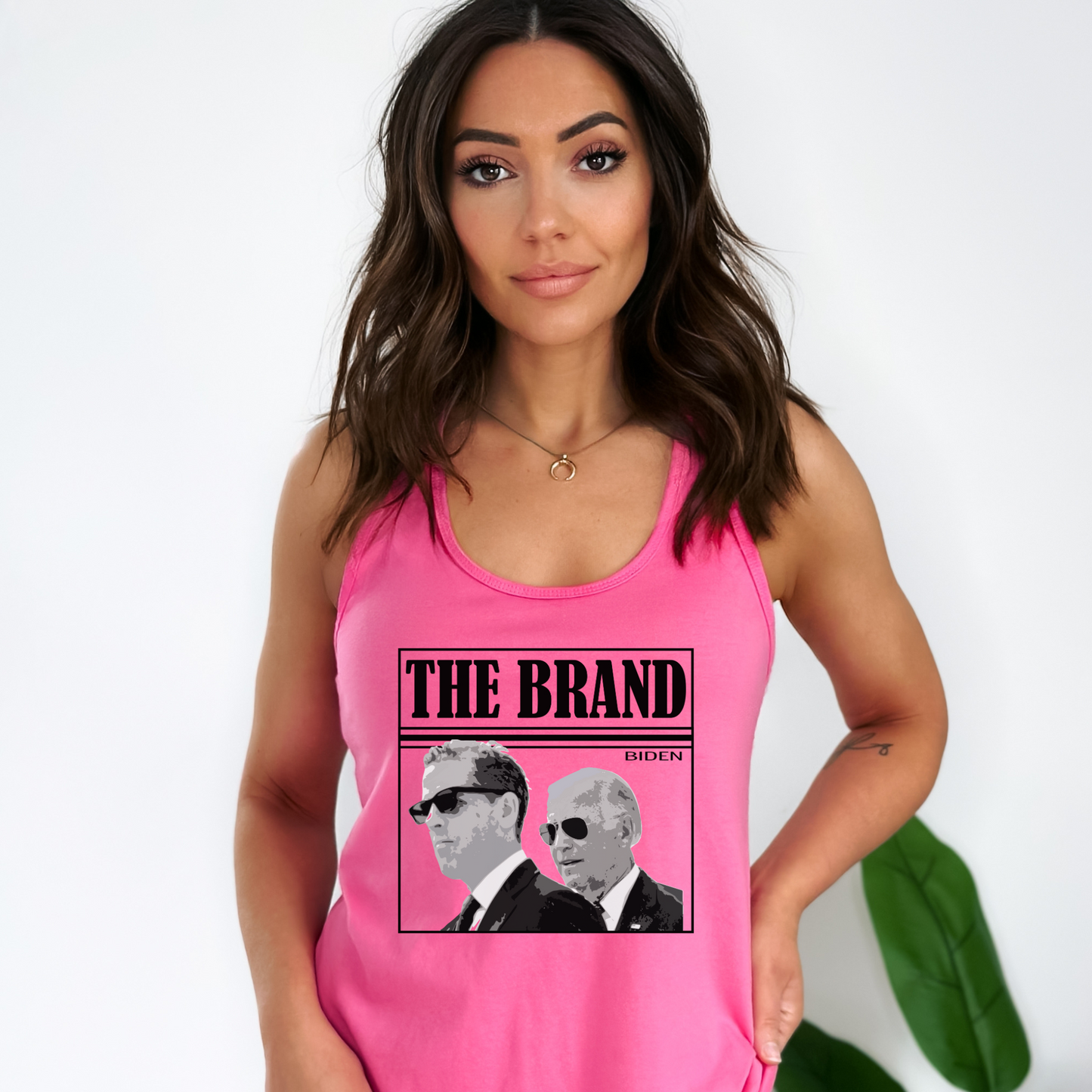 The Biden Brand - Women's Racerback Tank