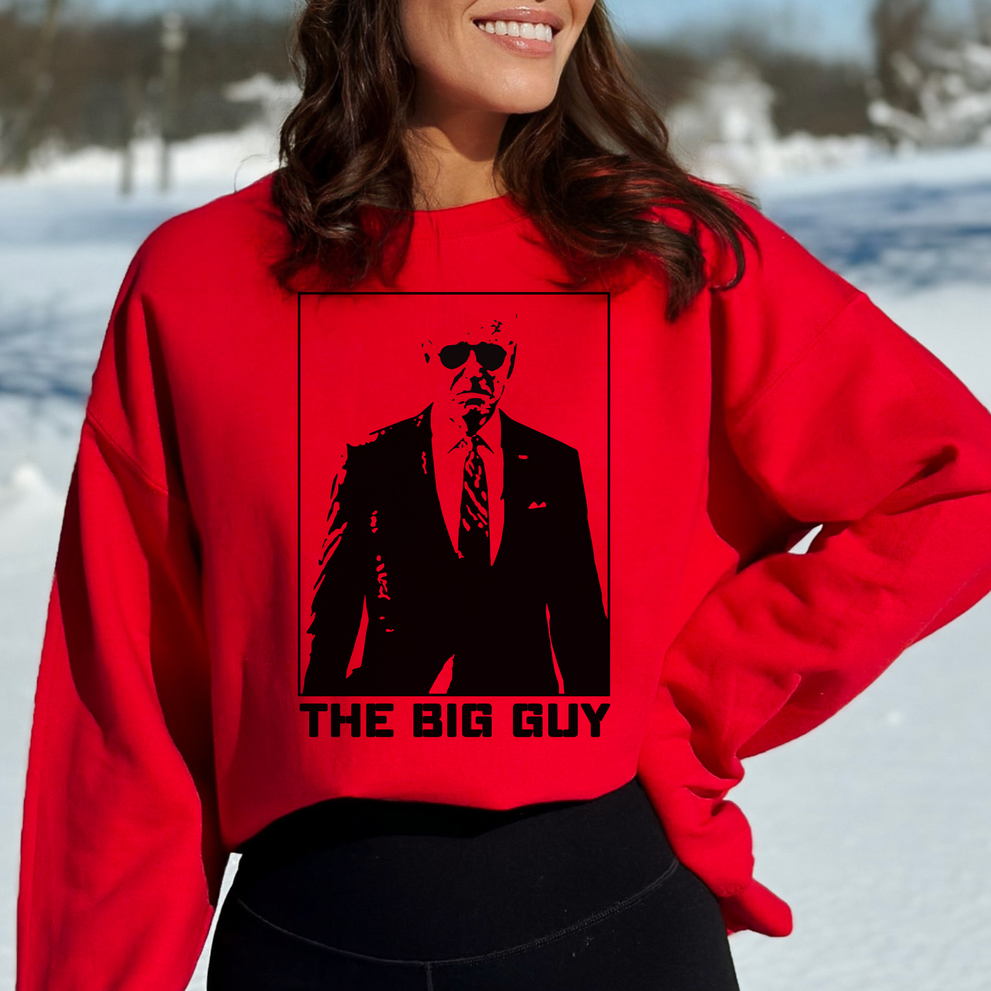 The Big Guy - Unisex Crewneck Sweatshirt