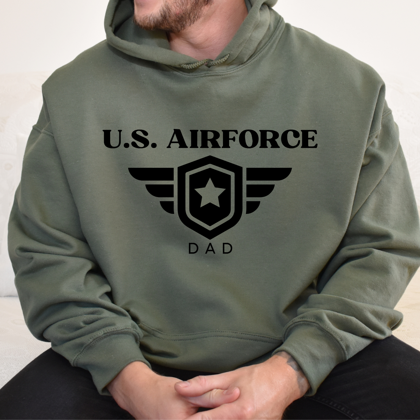 U.S. Airforce Dad - Unisex Hoodie