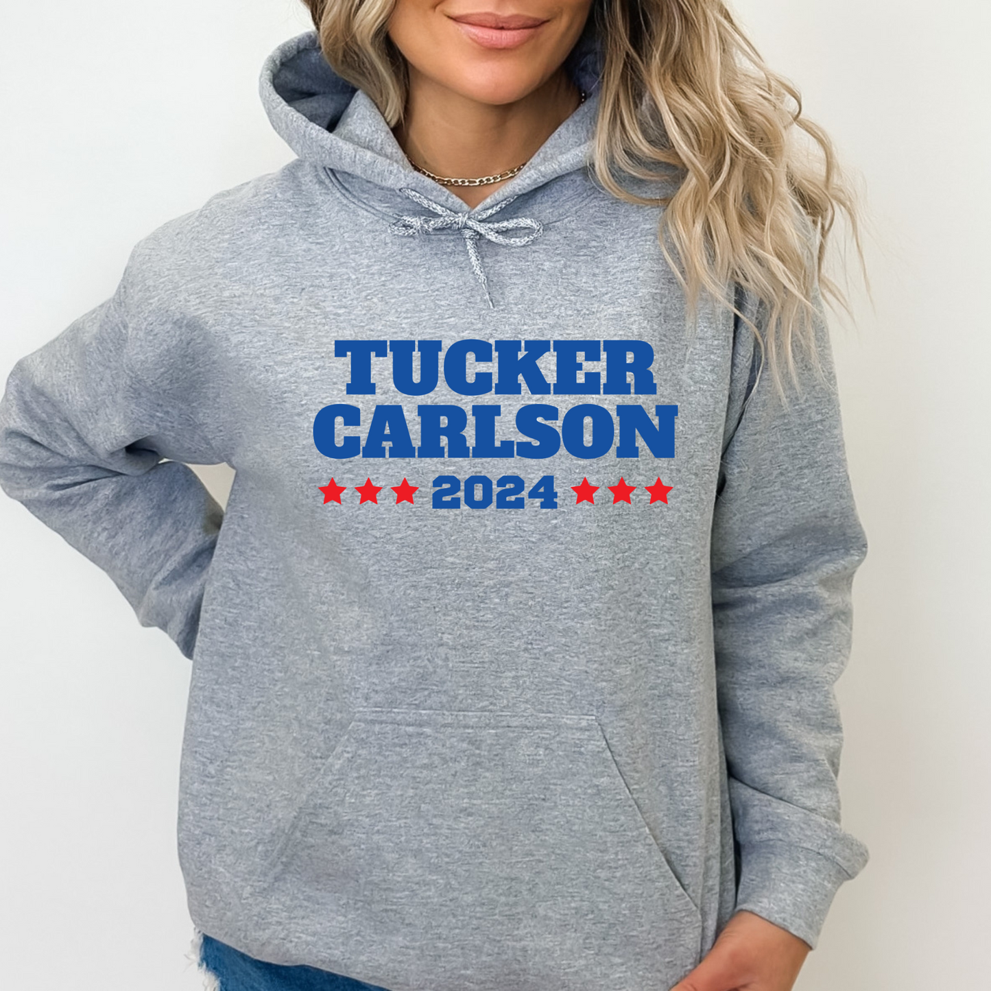 Tucker Carlson 2024 - Unisex Hoodie