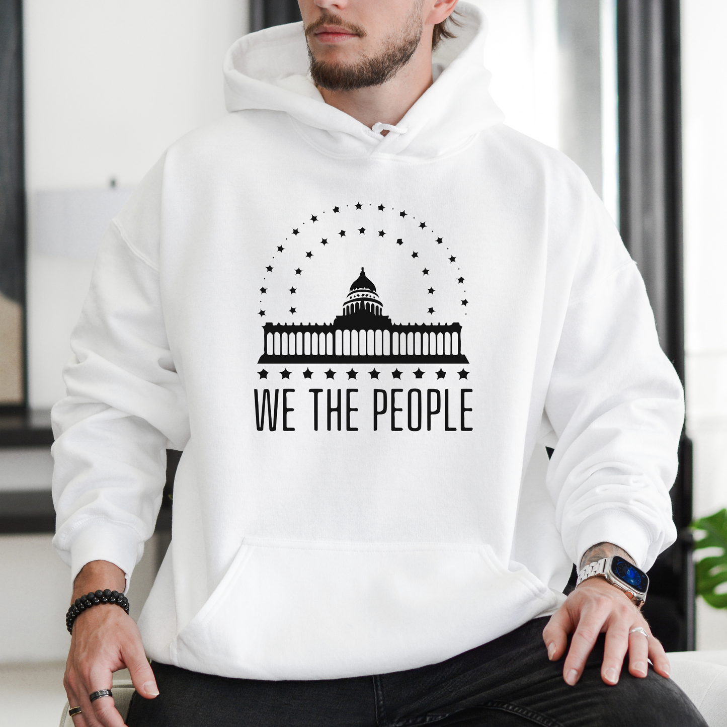 We The People's House - Unisex Hoodie
