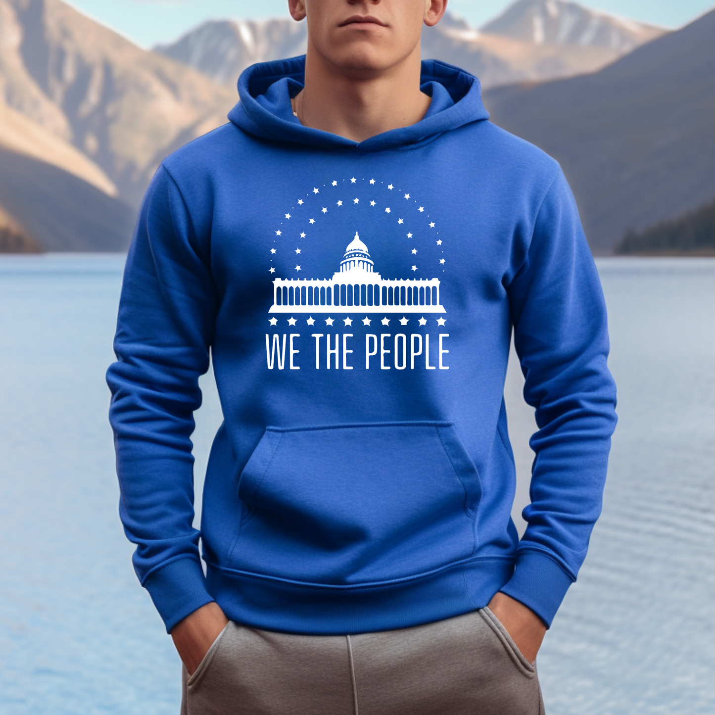 We The People's House - Unisex Hoodie