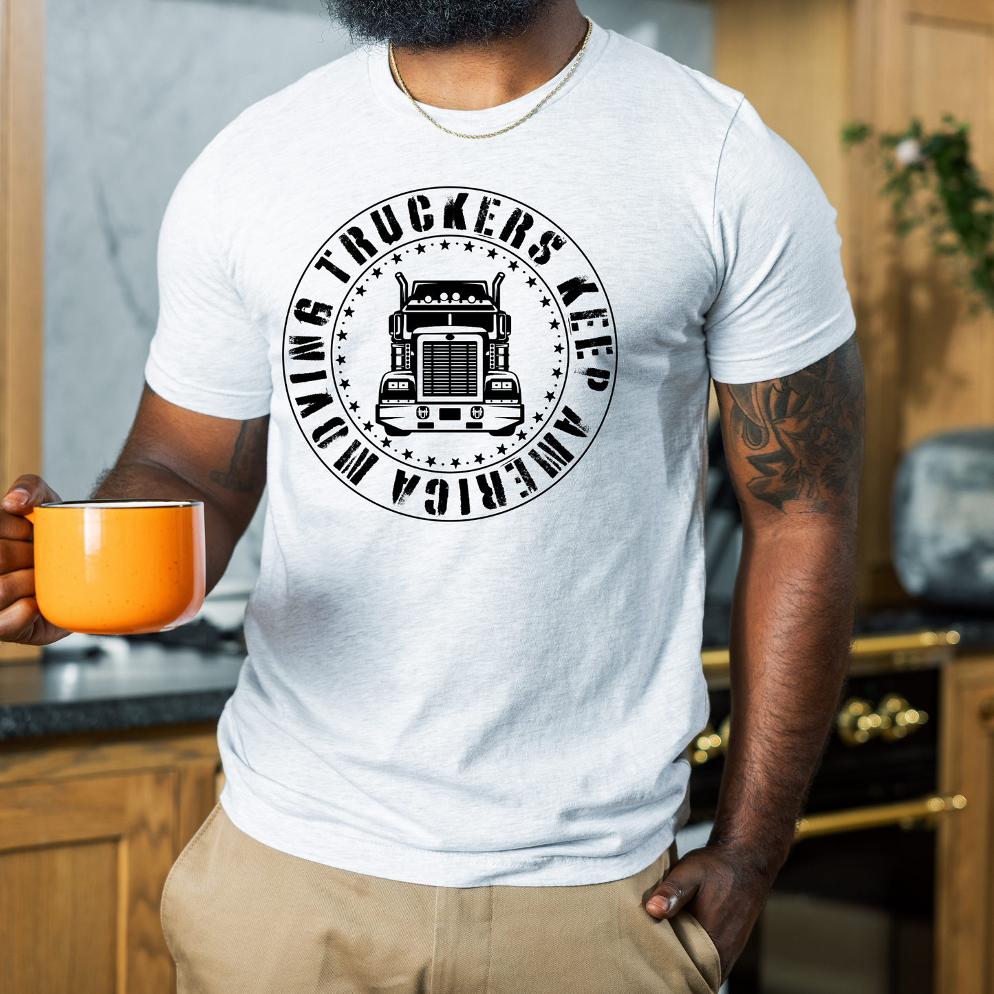 Truckers Keep America Moving - Unisex Jersey Tee