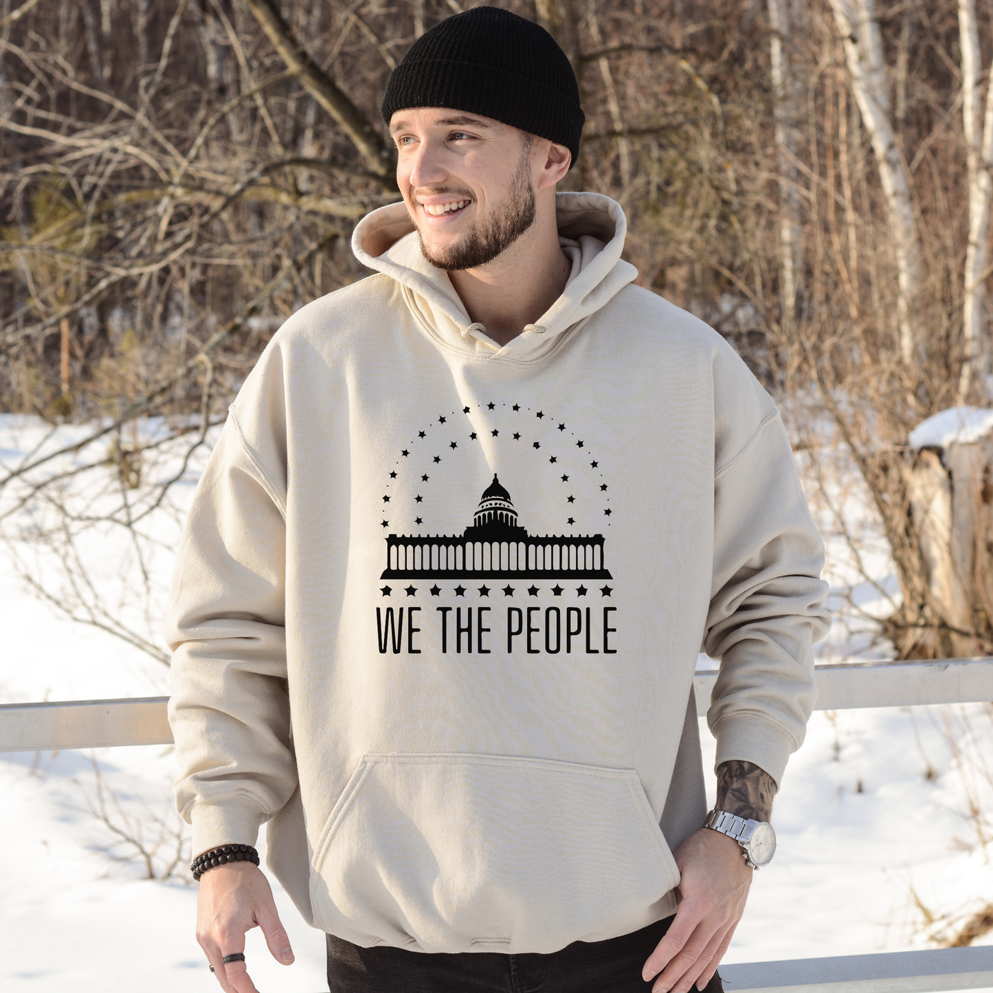 We The People's House - Unisex Hoodie