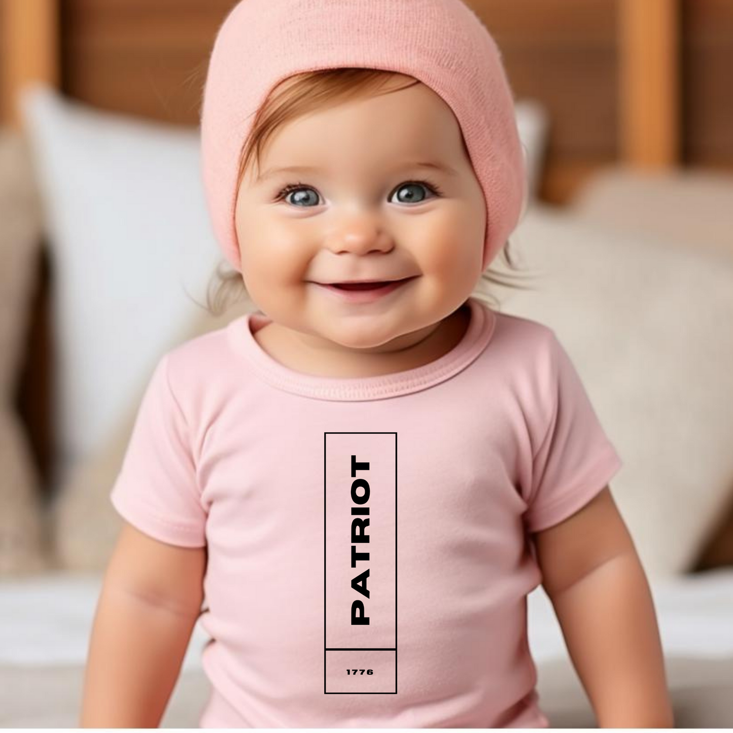 Patriot 1776 - Baby Jersey Tee