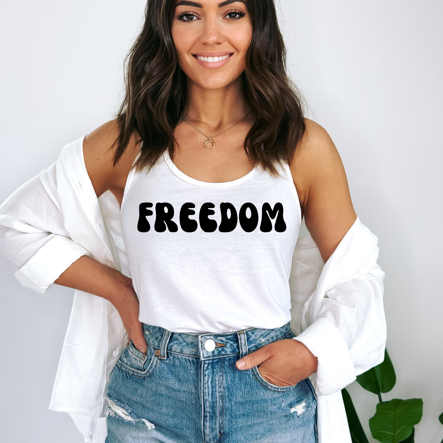 Patriot - Women's Racerback Tank