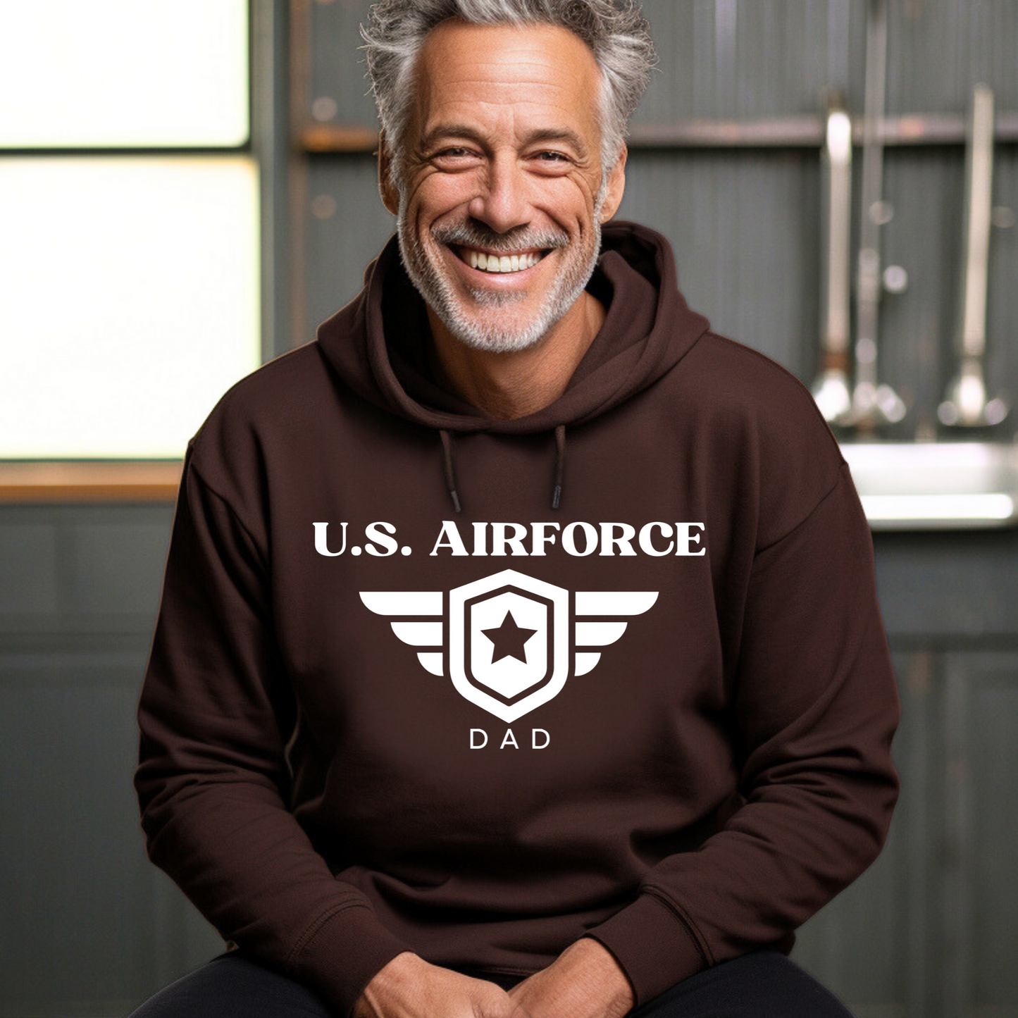 U.S. Airforce Dad - Unisex Hoodie