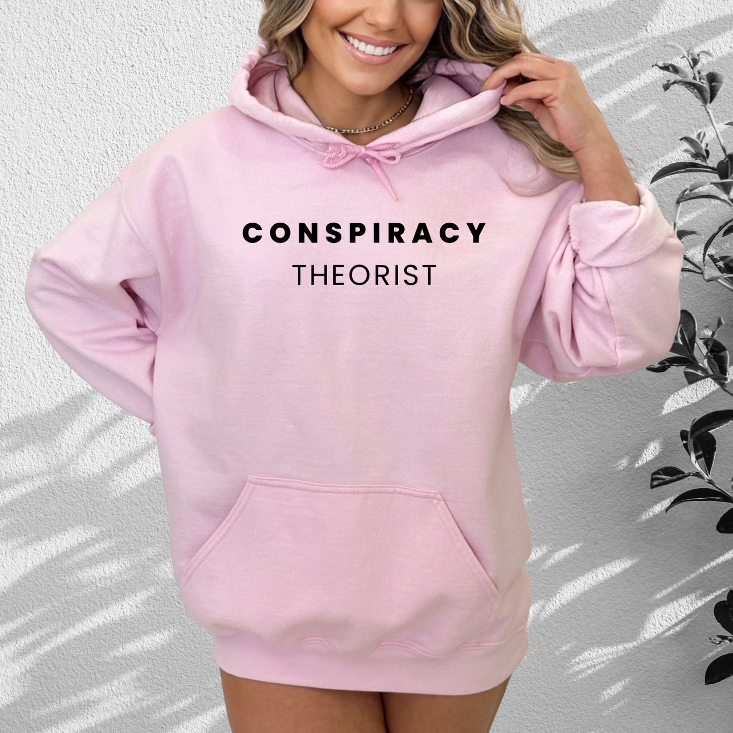 Conspiracy Theorist - Unisex Hoodie