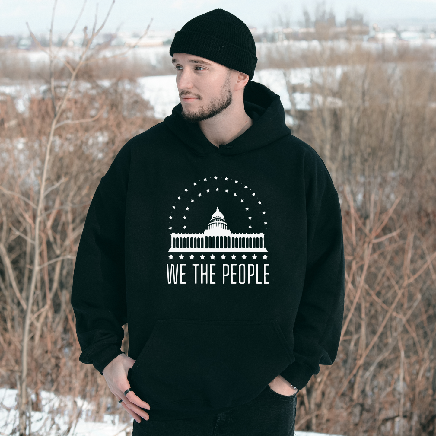 We The People's House - Unisex Hoodie