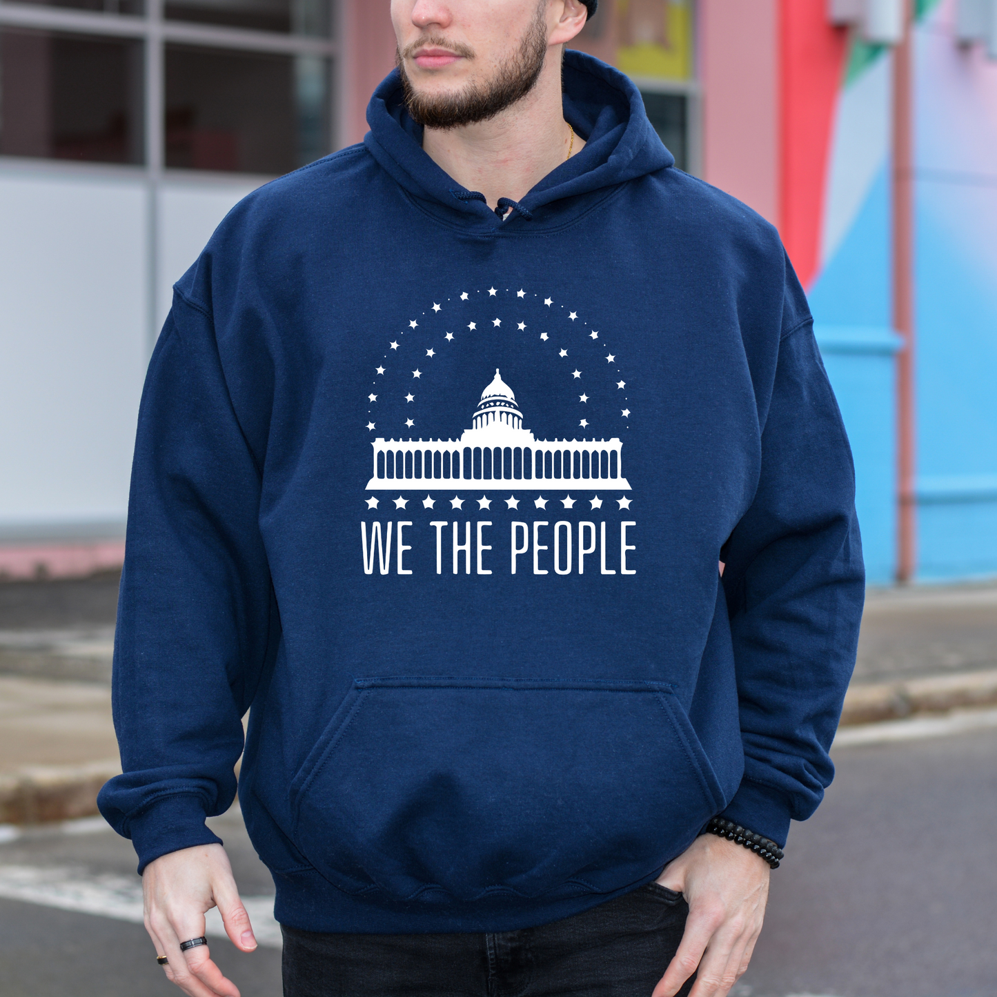 We The People's House - Unisex Hoodie