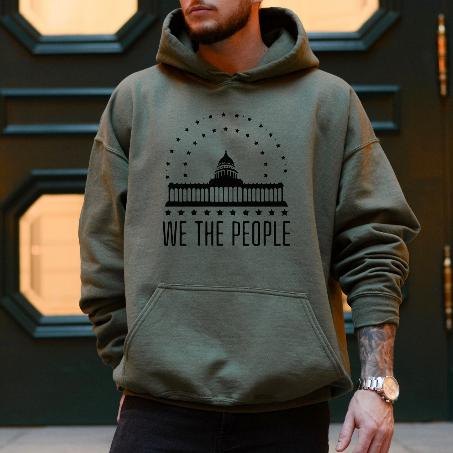 We The People's House - Unisex Hoodie