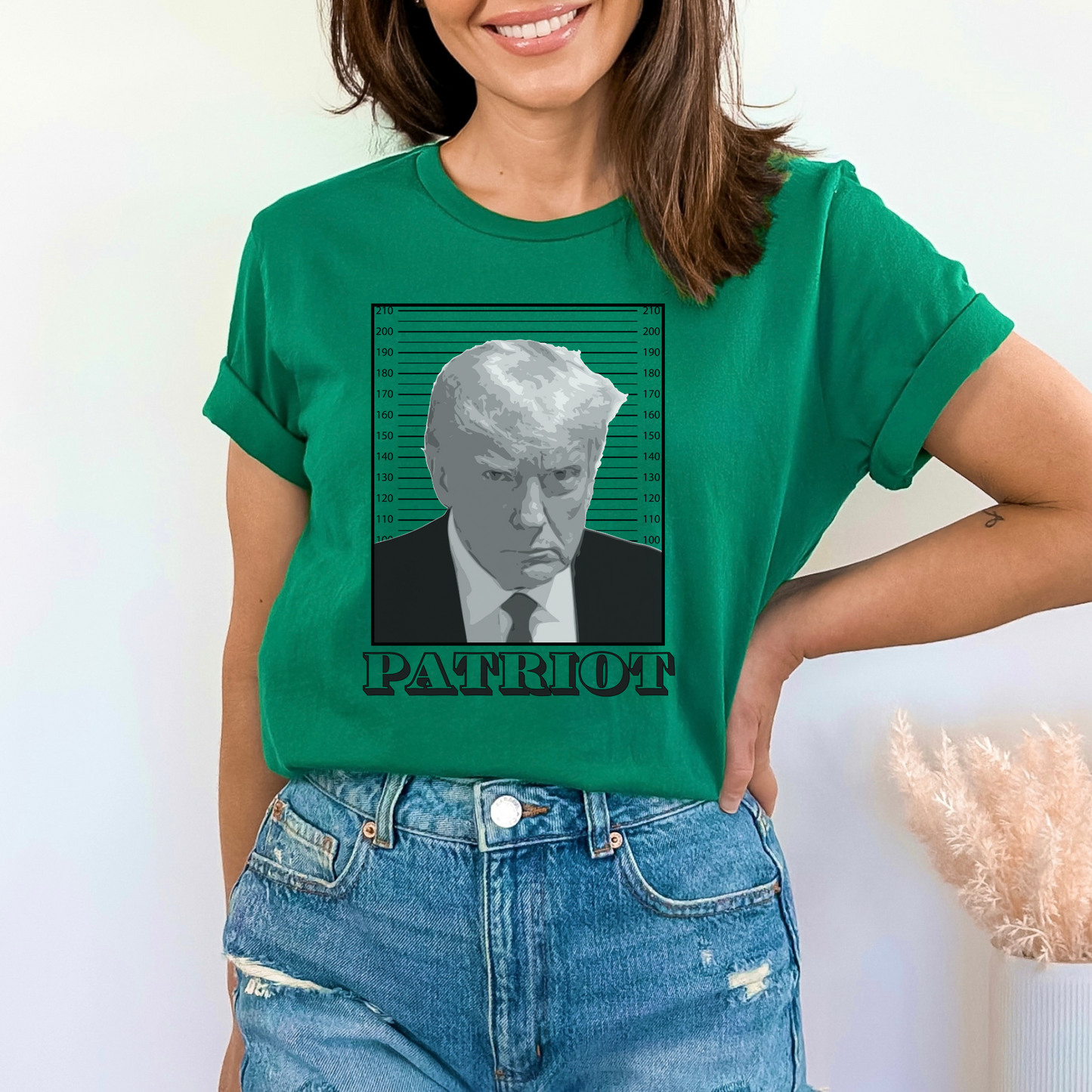 Patriot - Unisex Jersey Tee