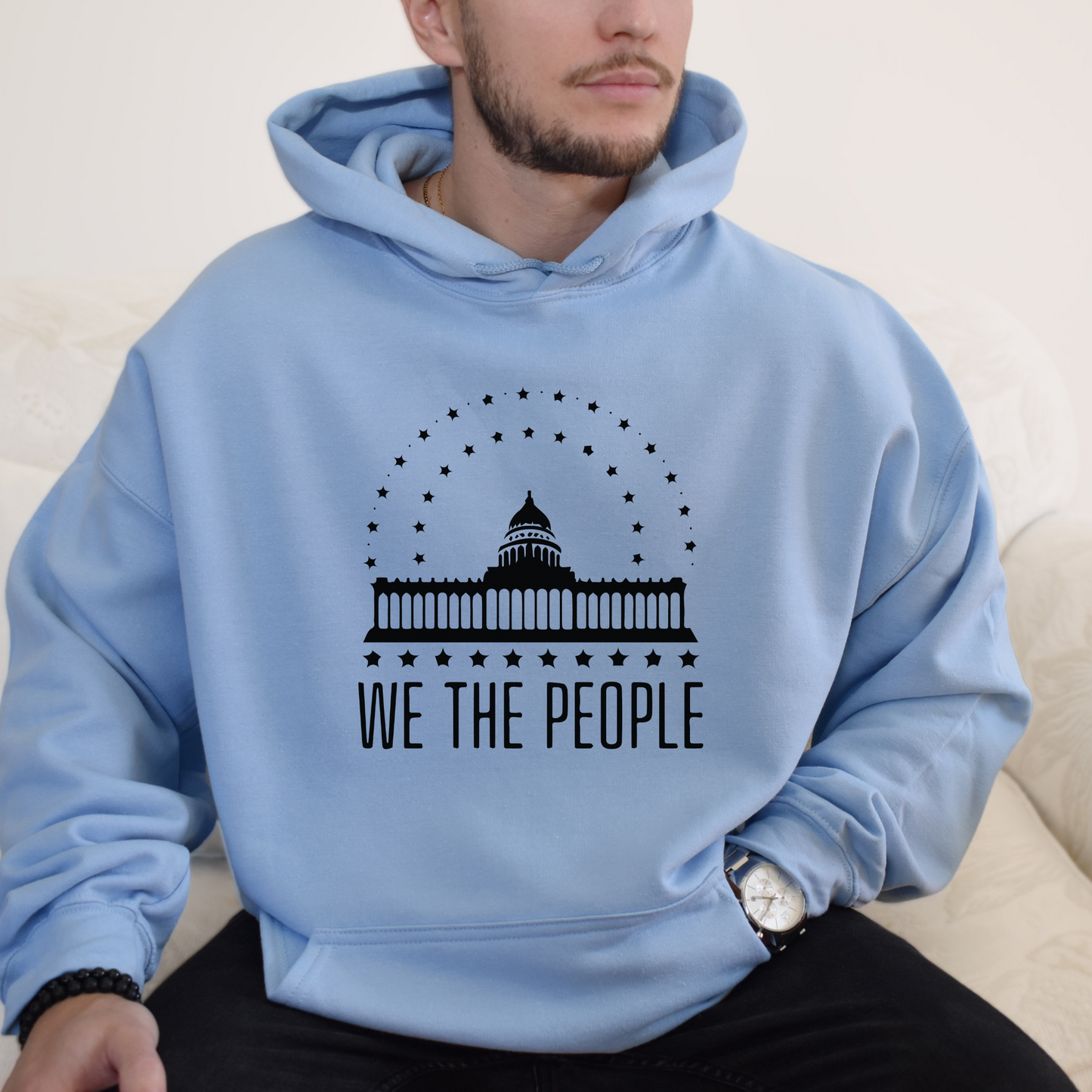 We The People's House - Unisex Hoodie