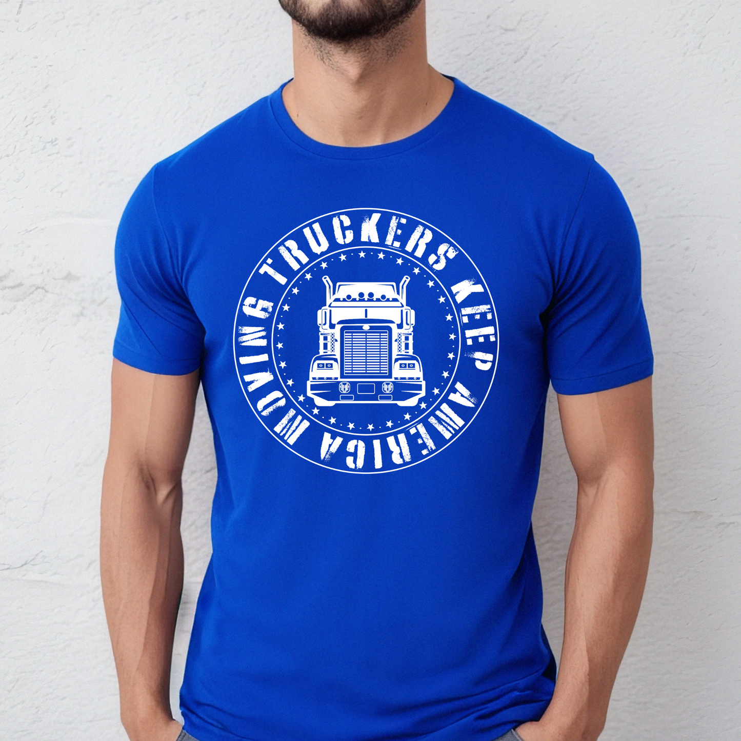 Truckers Keep America Moving - Unisex Jersey Tee