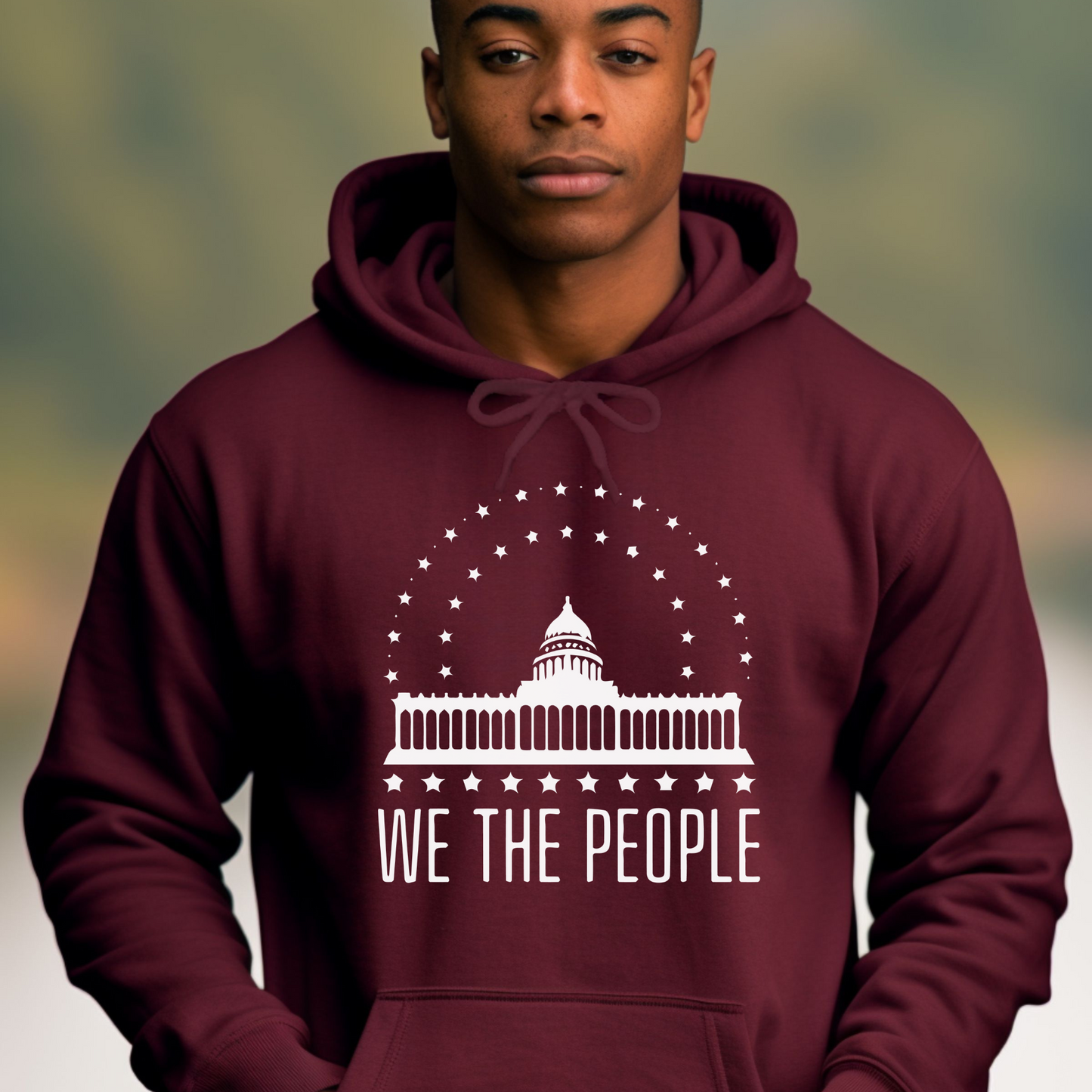 We The People's House - Unisex Hoodie