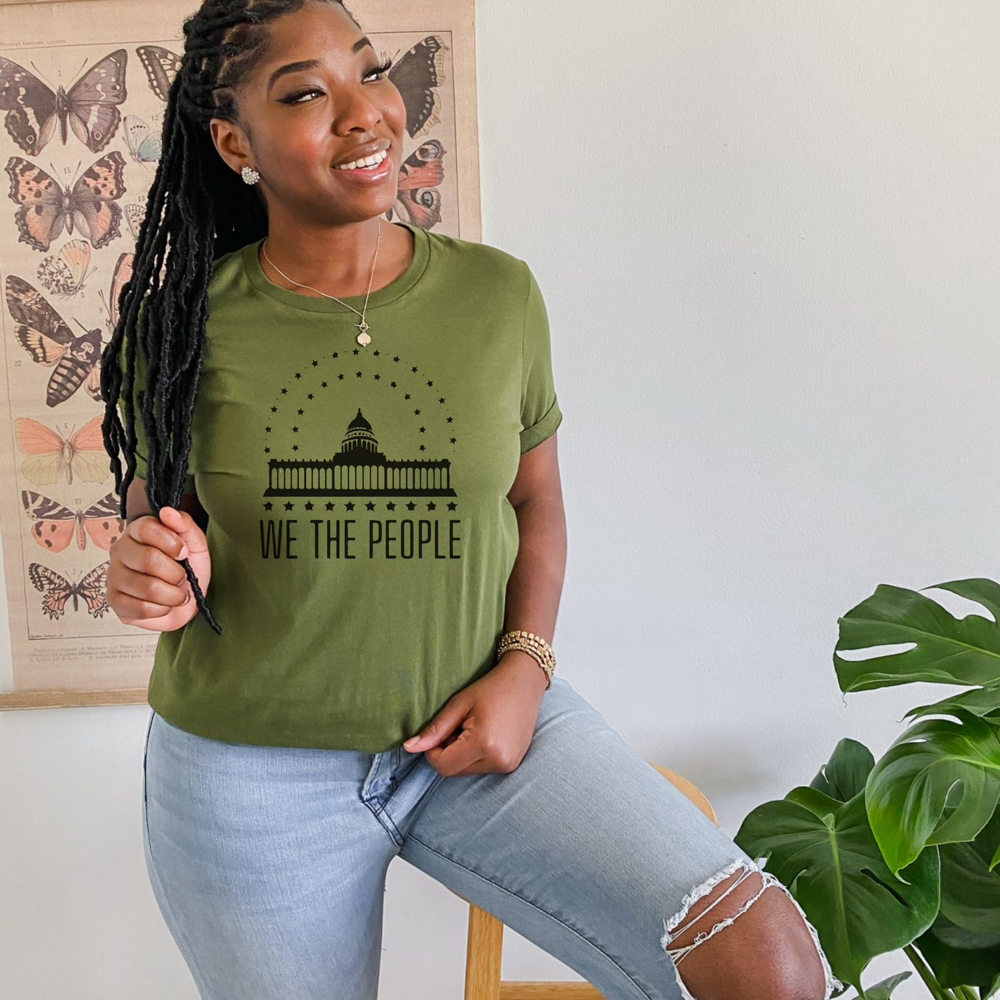 The People's House - Unisex Jersey Tee