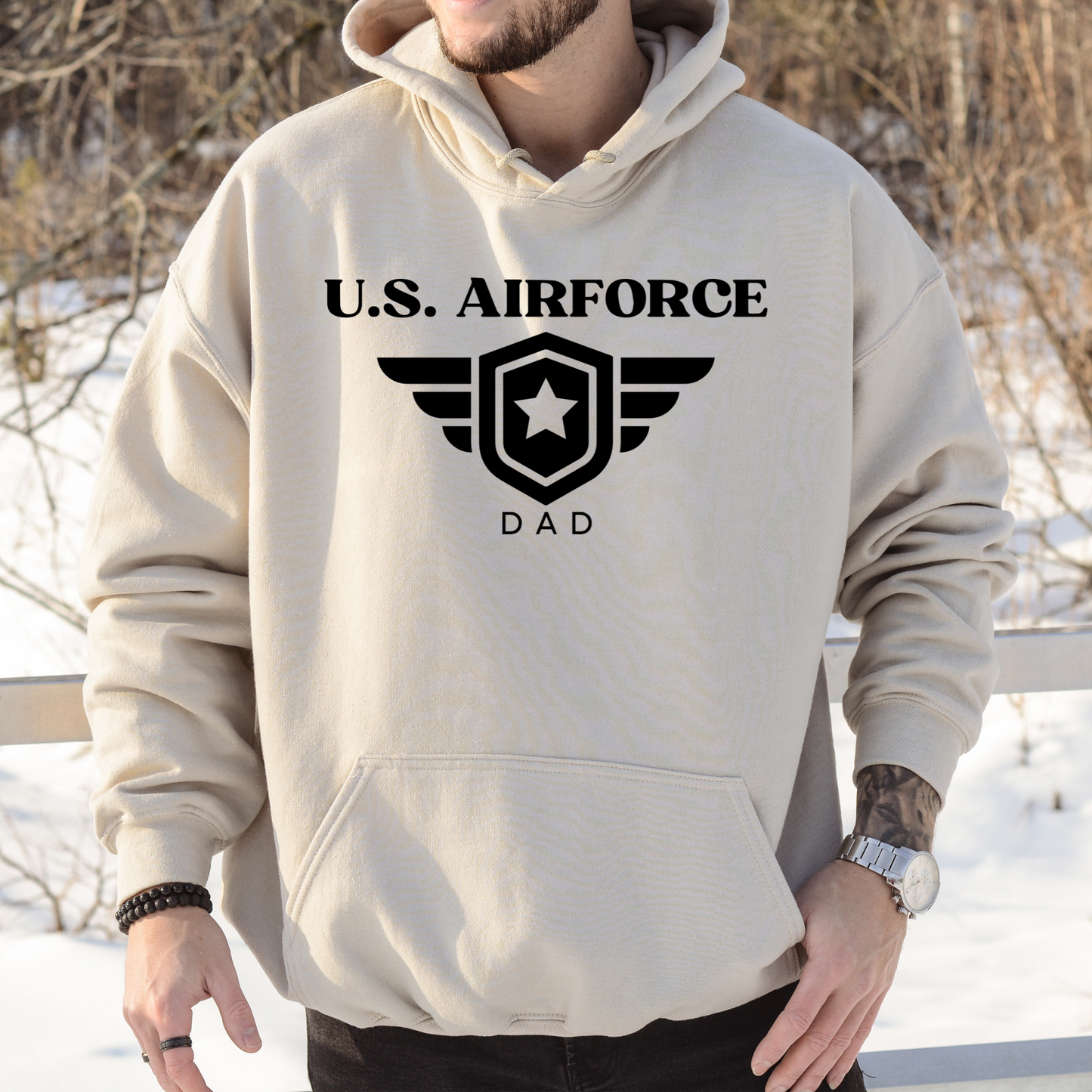U.S. Airforce Dad - Unisex Hoodie