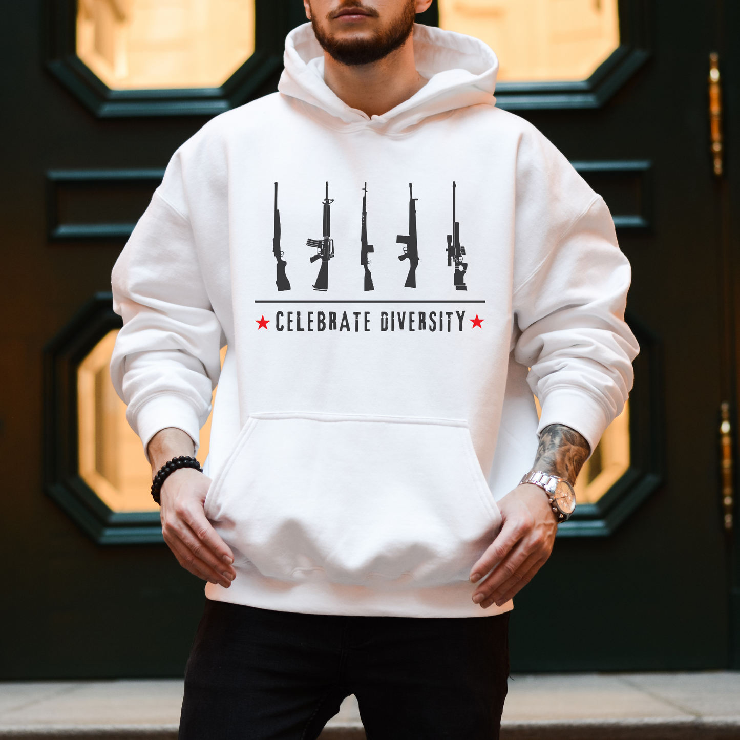 Celebrate Diversity - Unisex Hoodie
