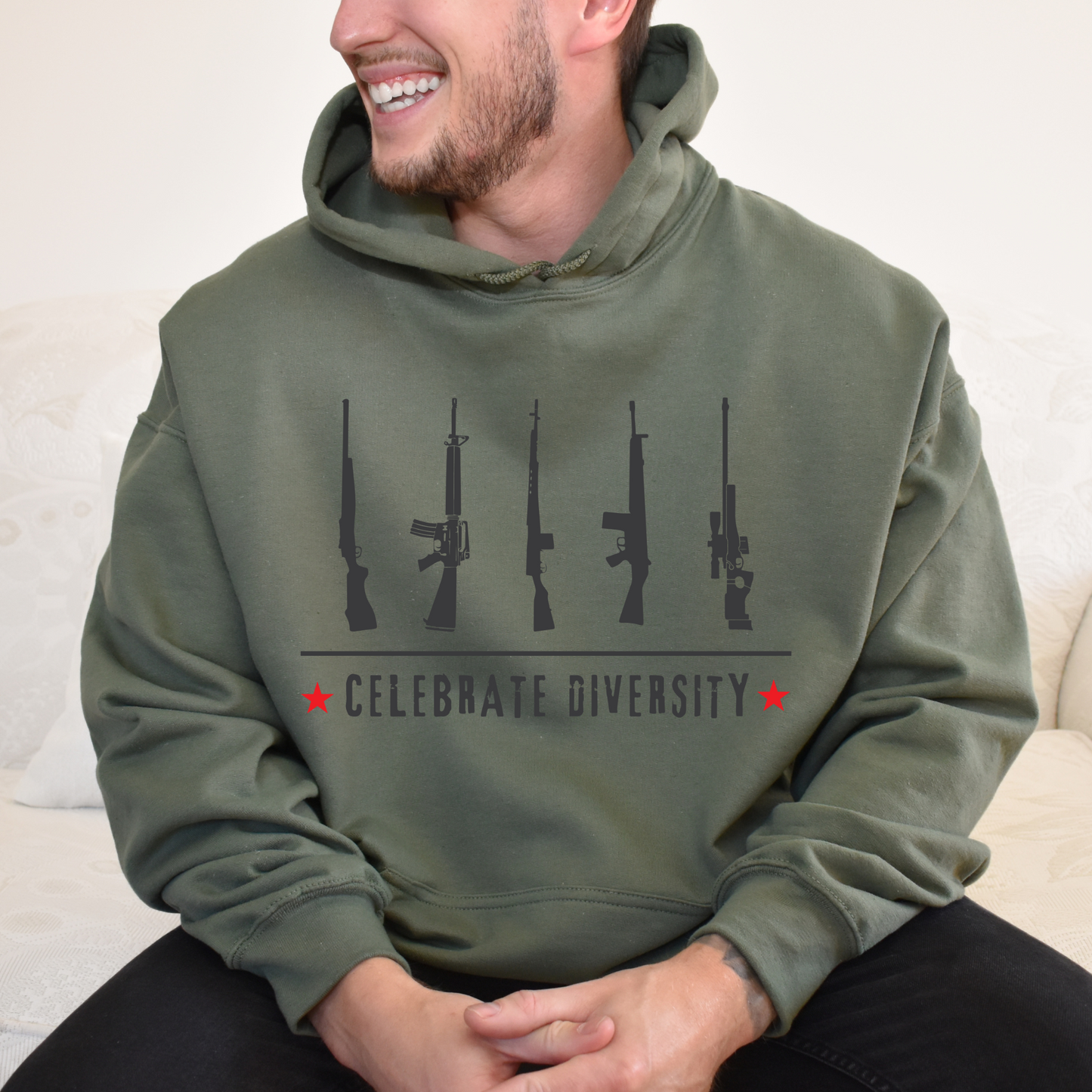Celebrate Diversity - Unisex Hoodie