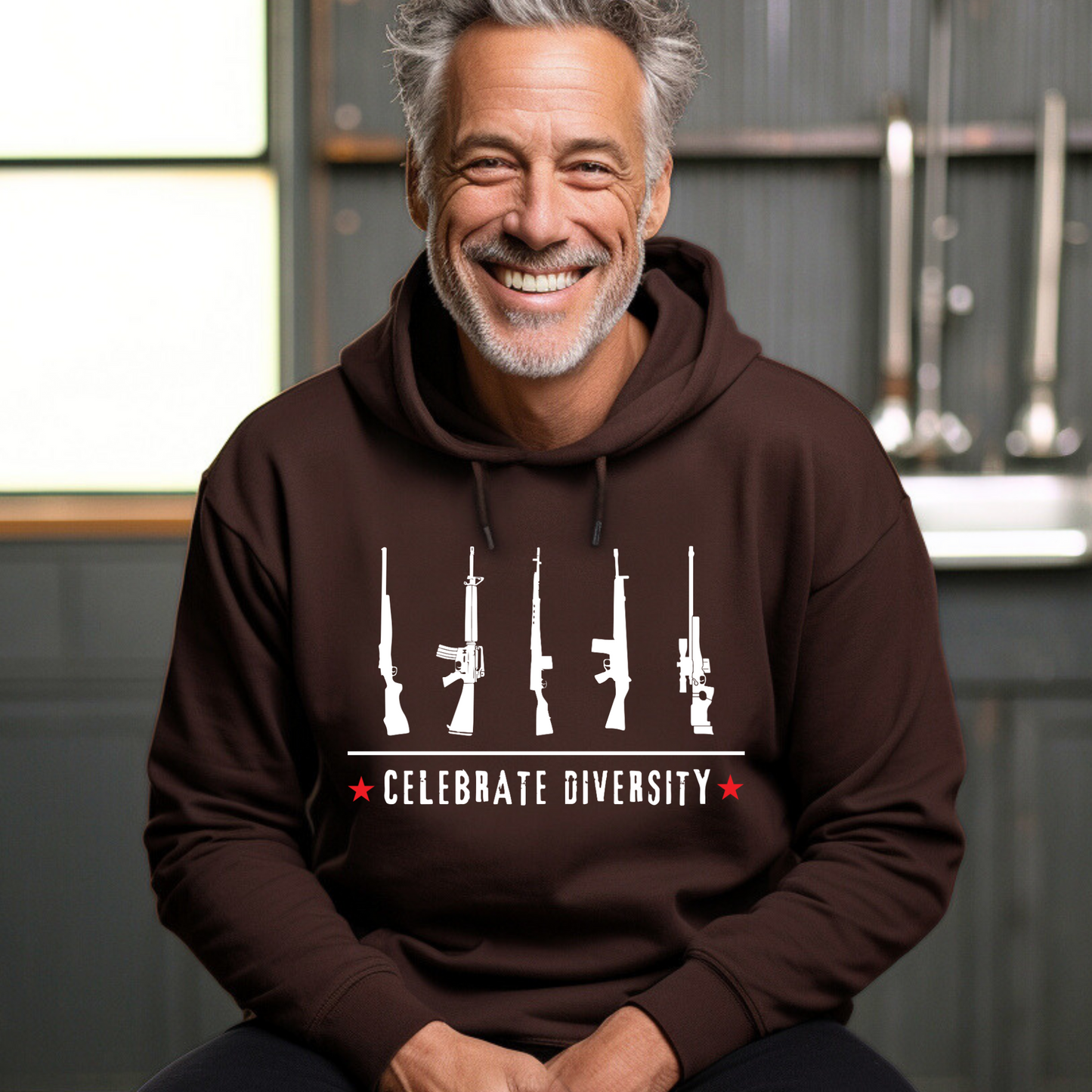 Celebrate Diversity - Unisex Hoodie