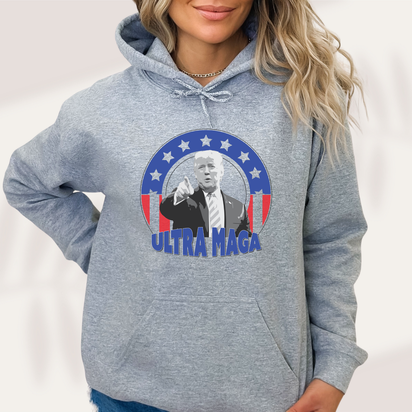 Ultra Maga Trump - Unisex Hoodie