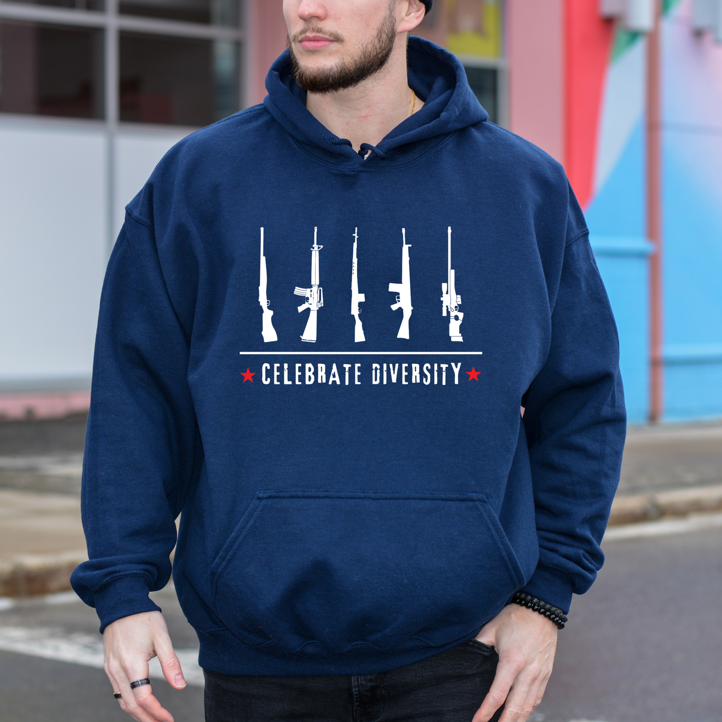 Celebrate Diversity - Unisex Hoodie