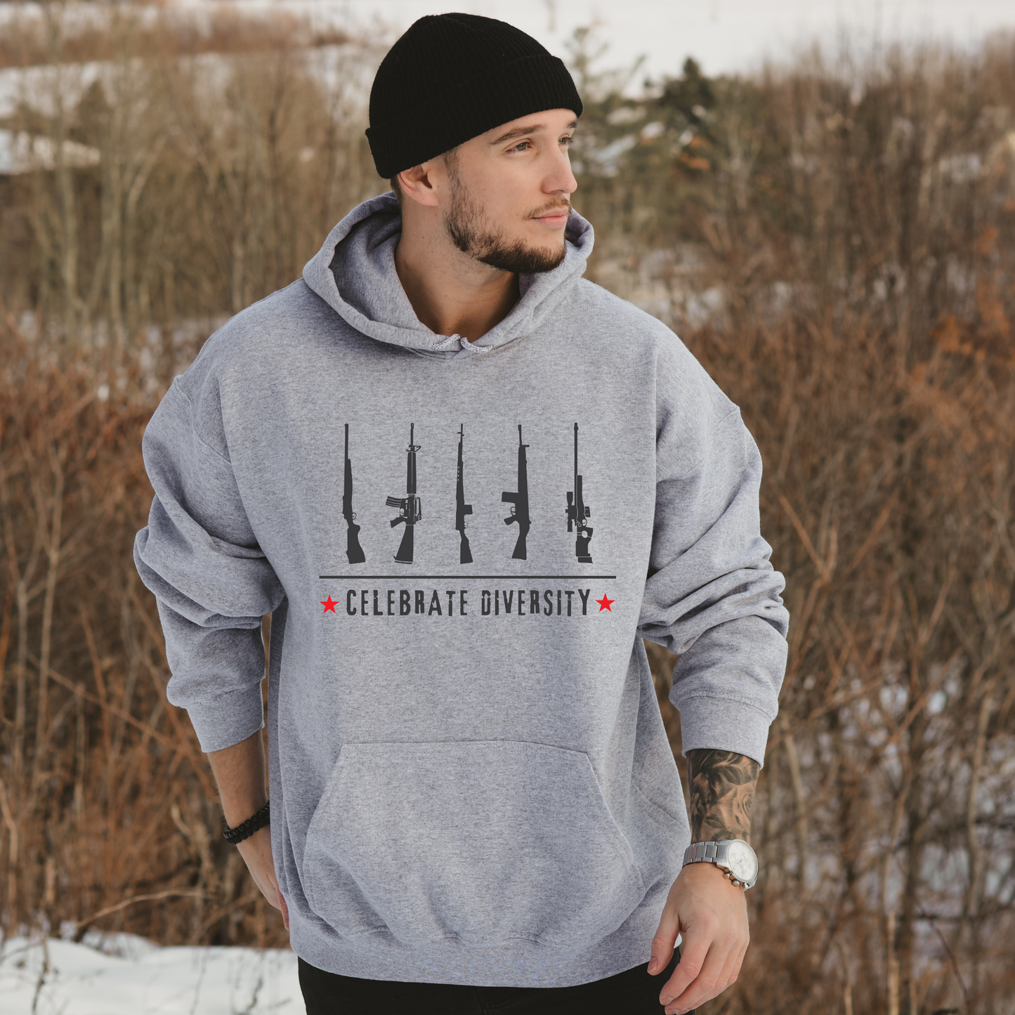 Celebrate Diversity - Unisex Hoodie