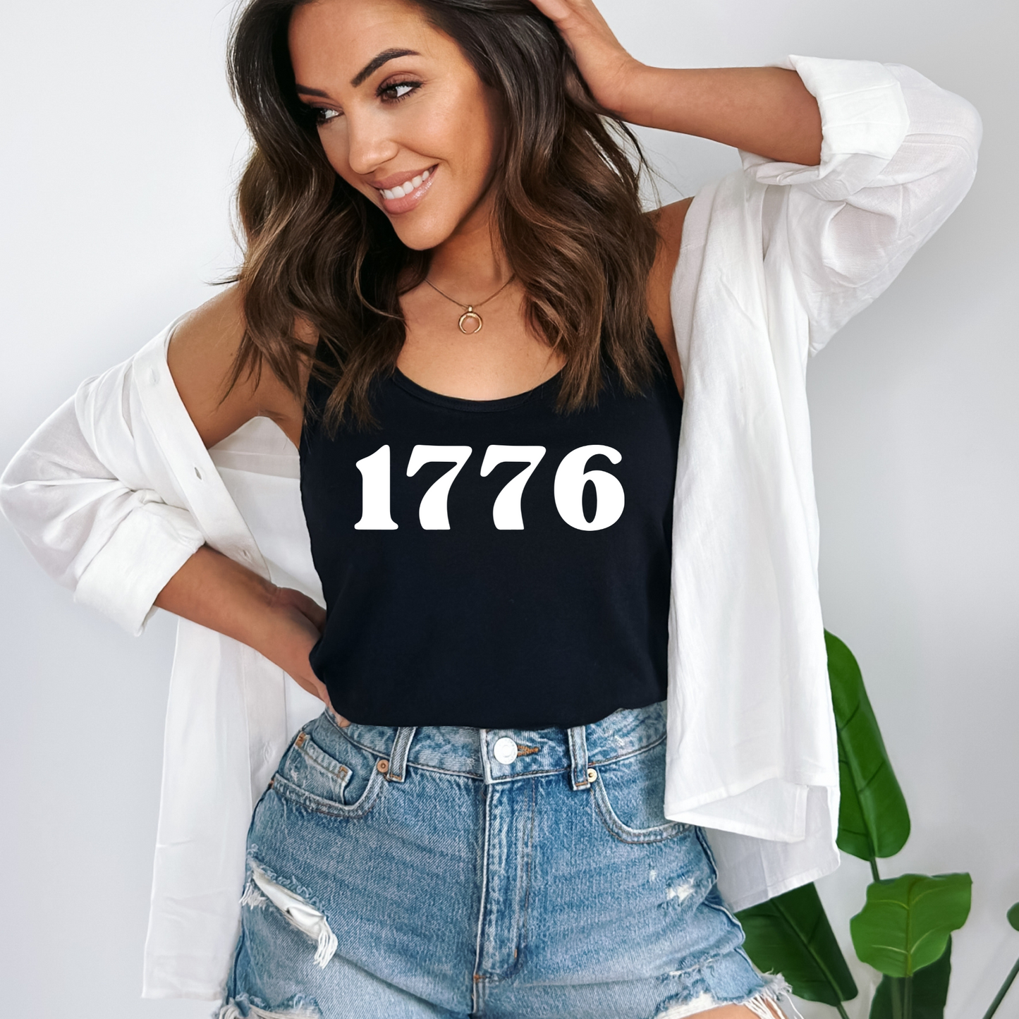 1776 - Women's Racerback Tank